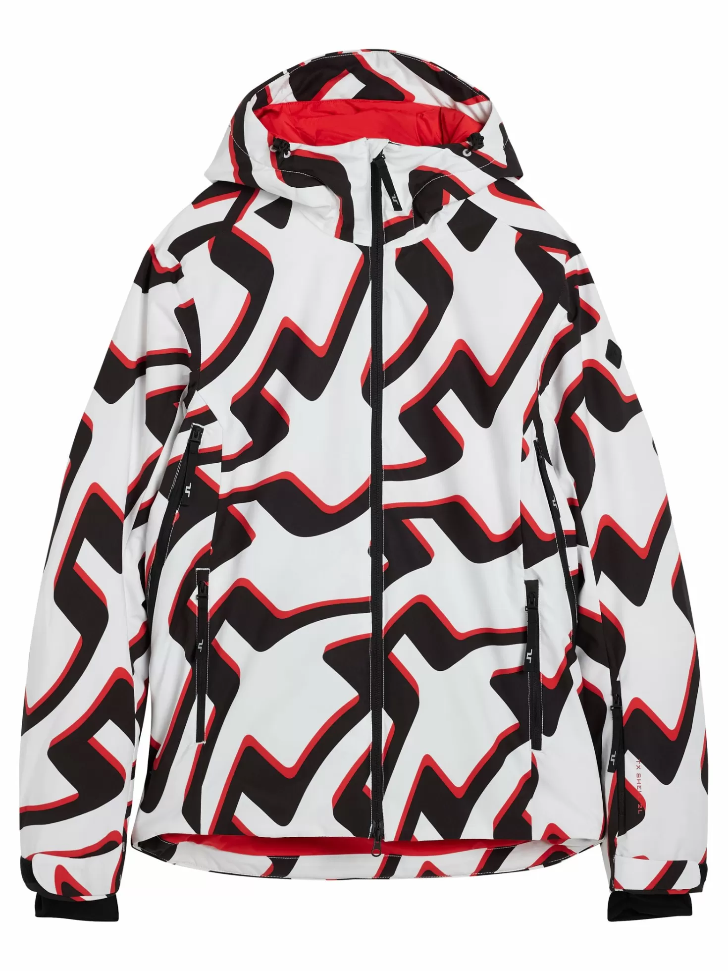 Ace Jacket Printed | J.Lindeberg Cheap