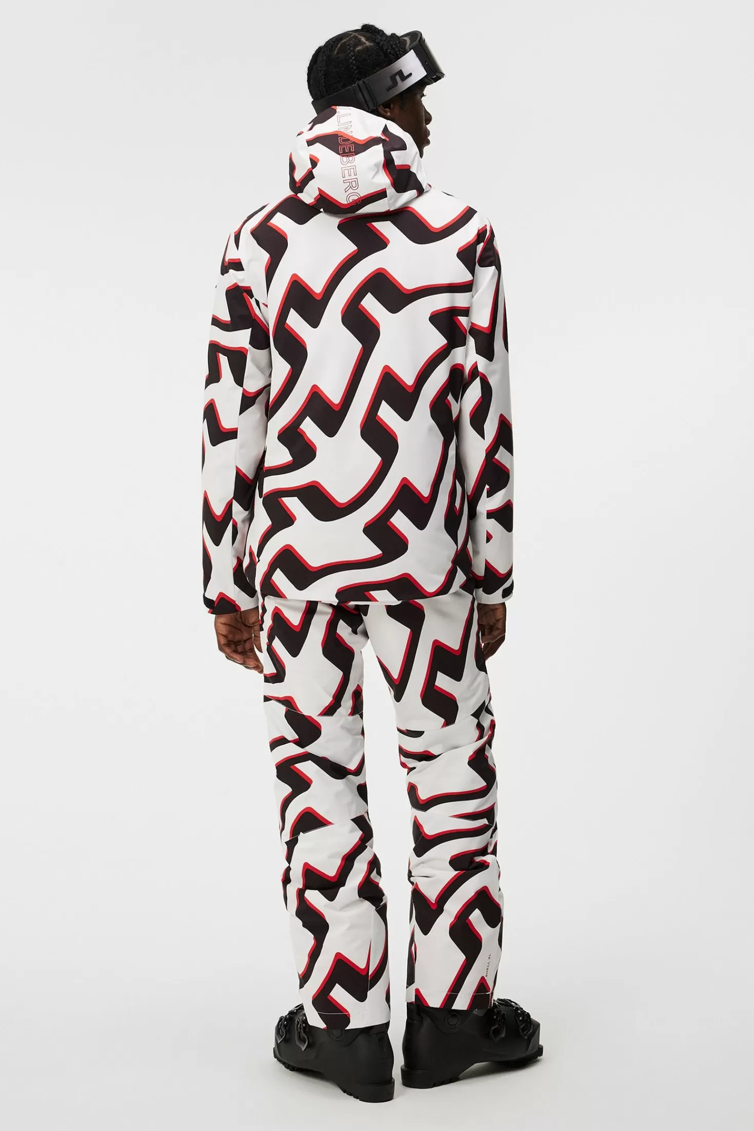 Ace Jacket Printed | J.Lindeberg Cheap