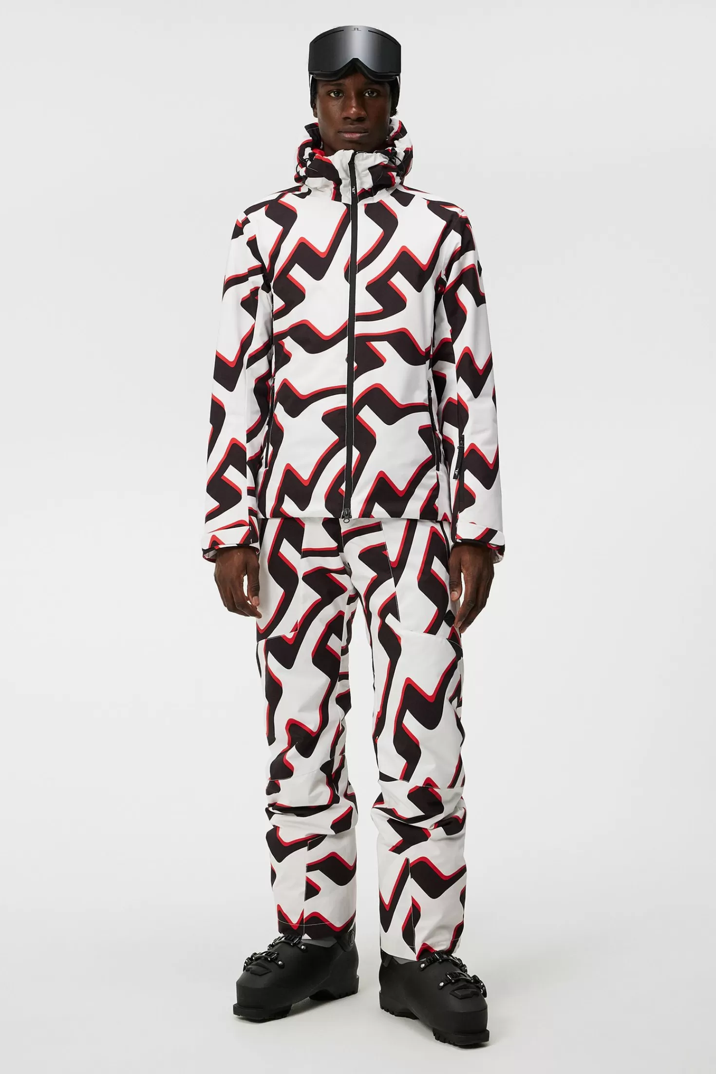 Ace Jacket Printed | J.Lindeberg Cheap