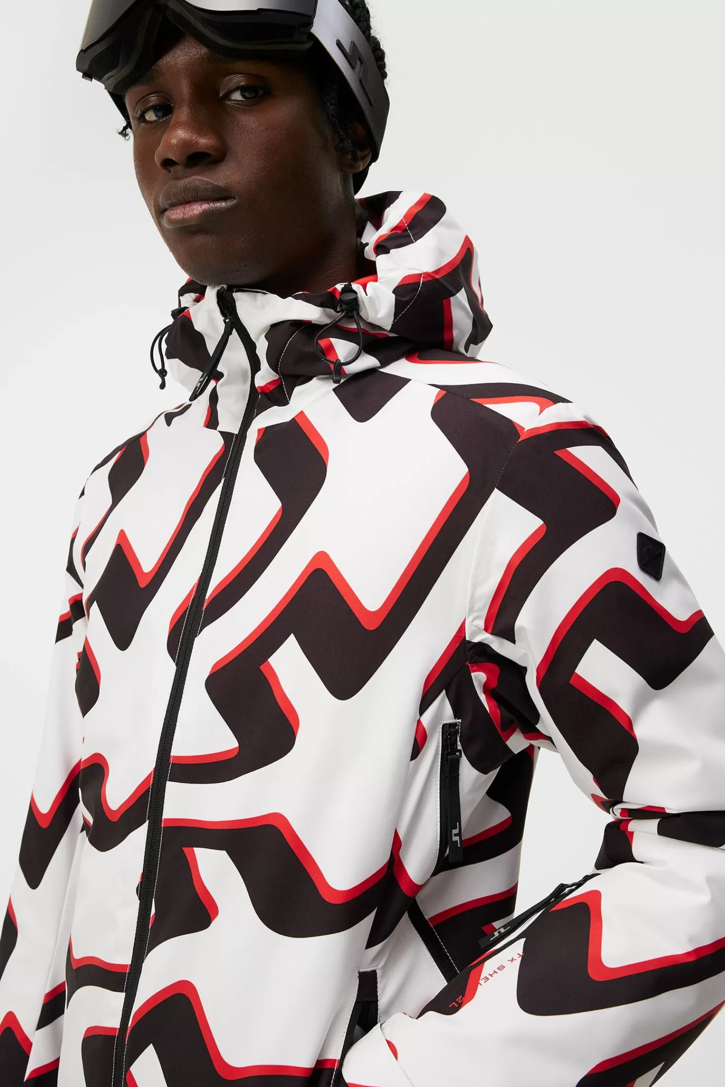 Ace Jacket Printed | J.Lindeberg Cheap