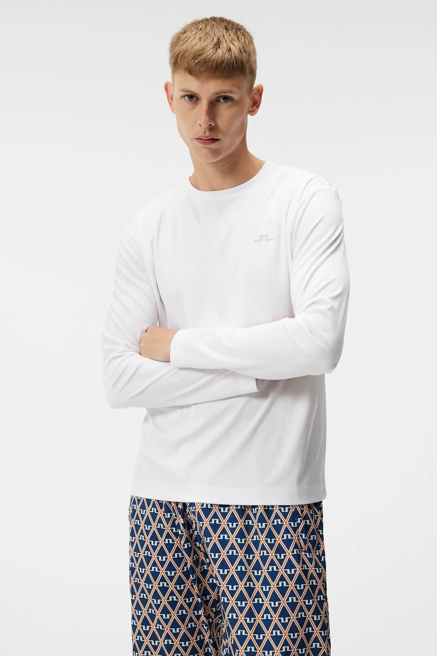 Ade T-Shirt Ls | J.Lindeberg Hot