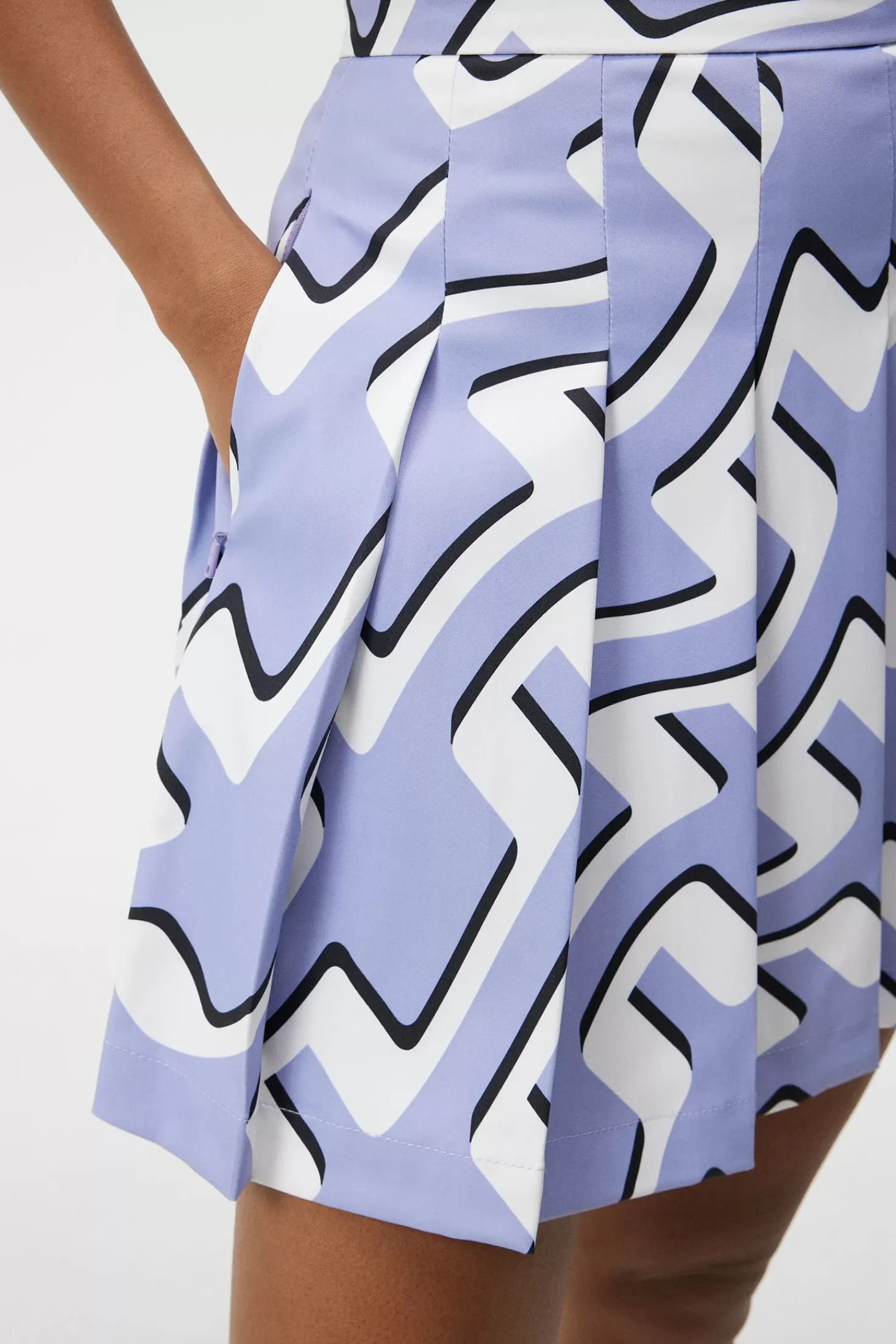 Adina Print Skirt | J.Lindeberg Hot