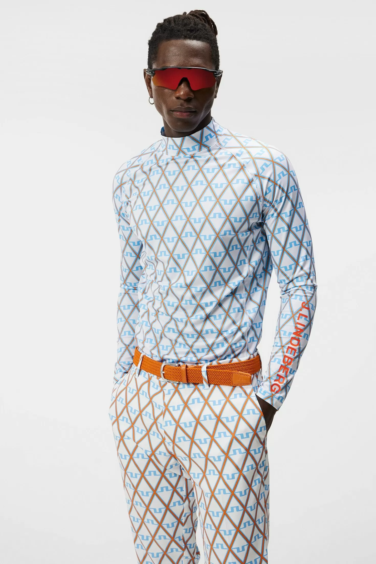 Aello Soft Compression Print | J.Lindeberg Store