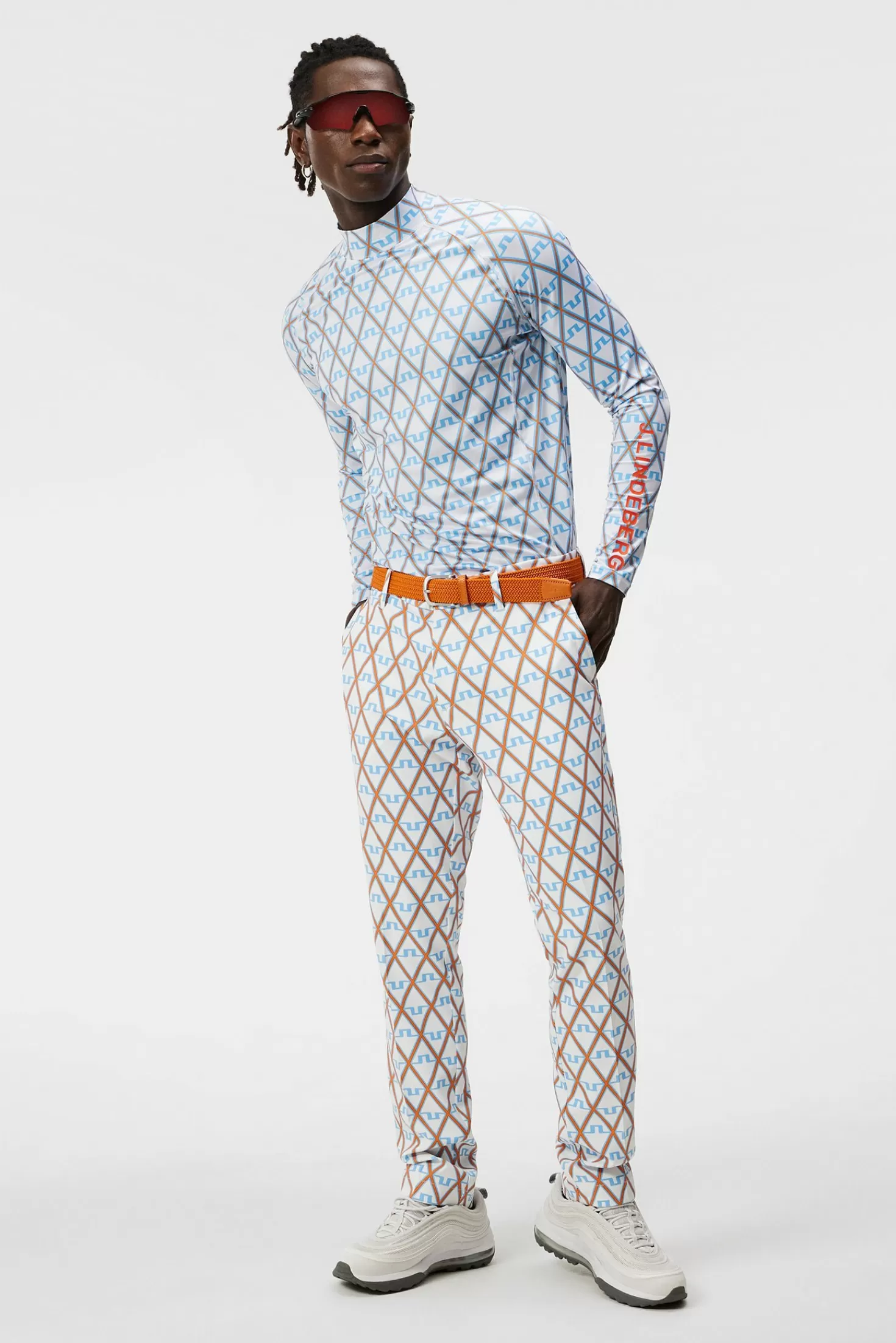 Aello Soft Compression Print | J.Lindeberg Sale