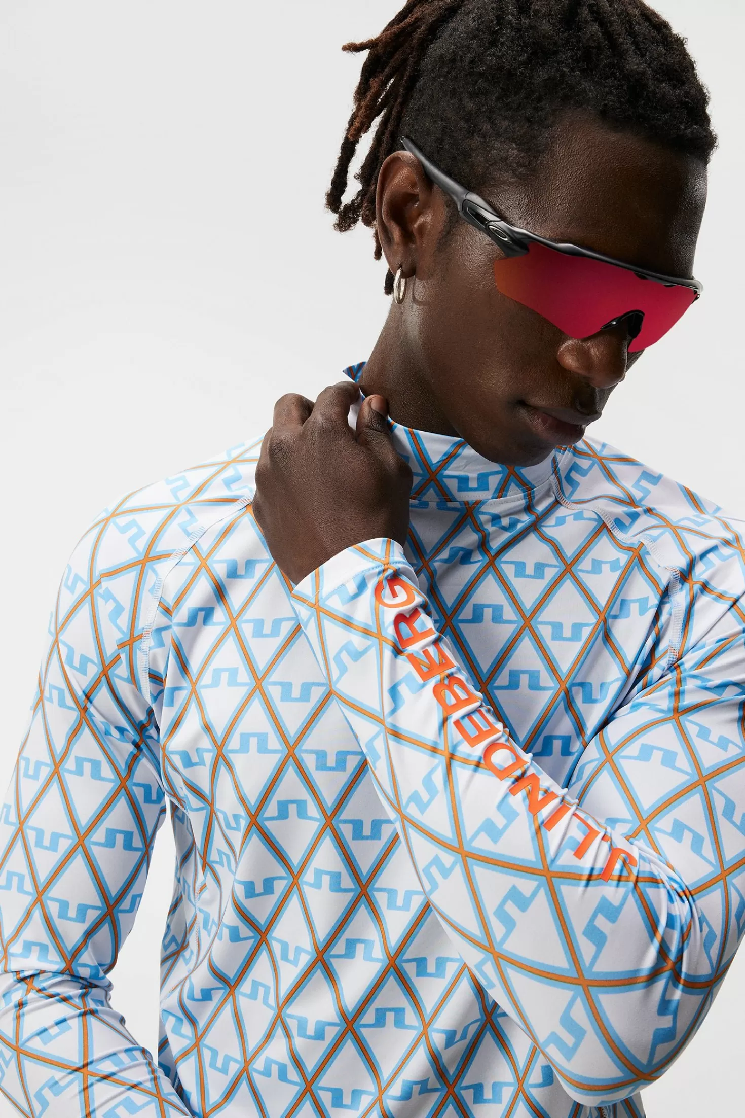 Aello Soft Compression Print | J.Lindeberg Discount