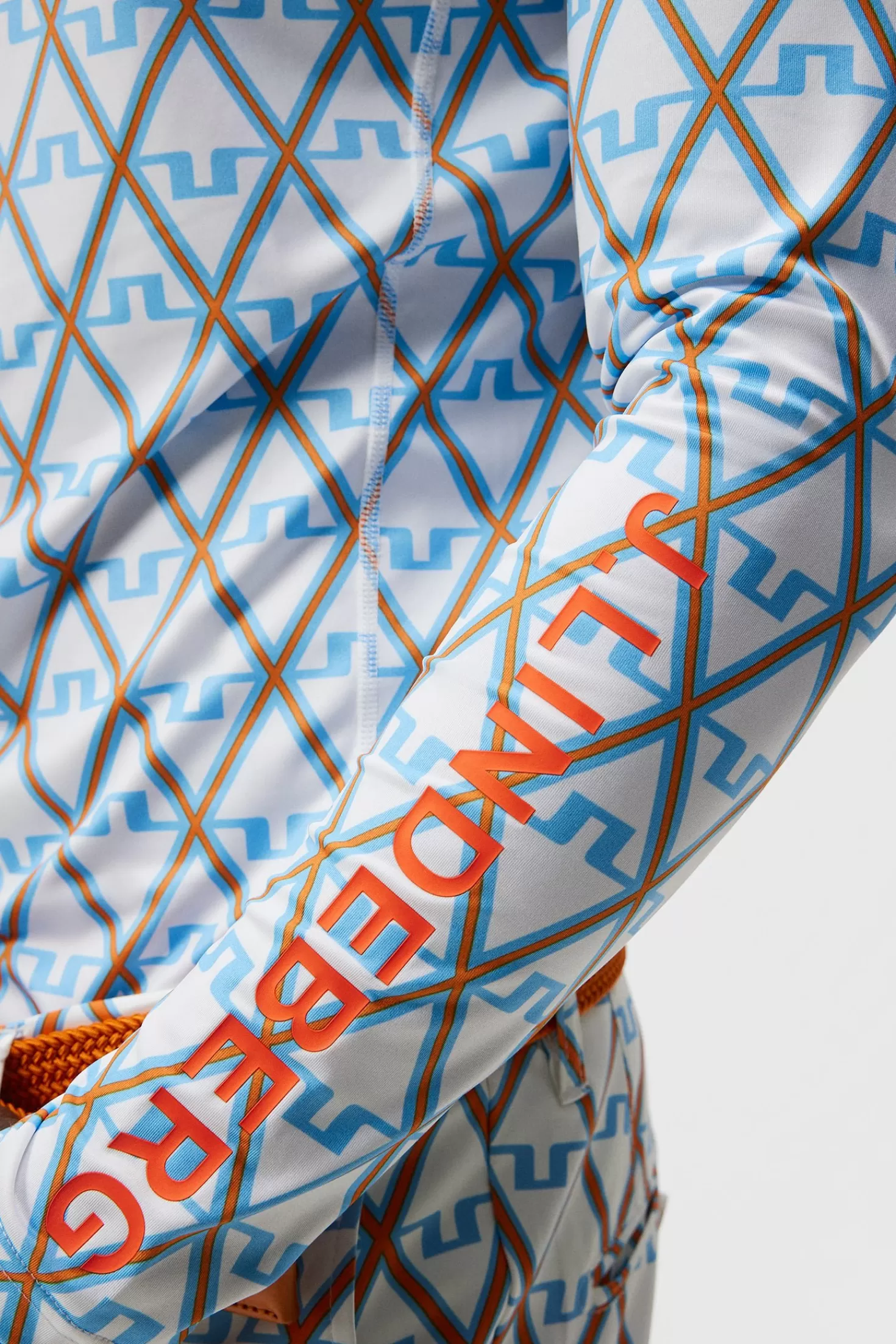 Aello Soft Compression Print | J.Lindeberg Discount