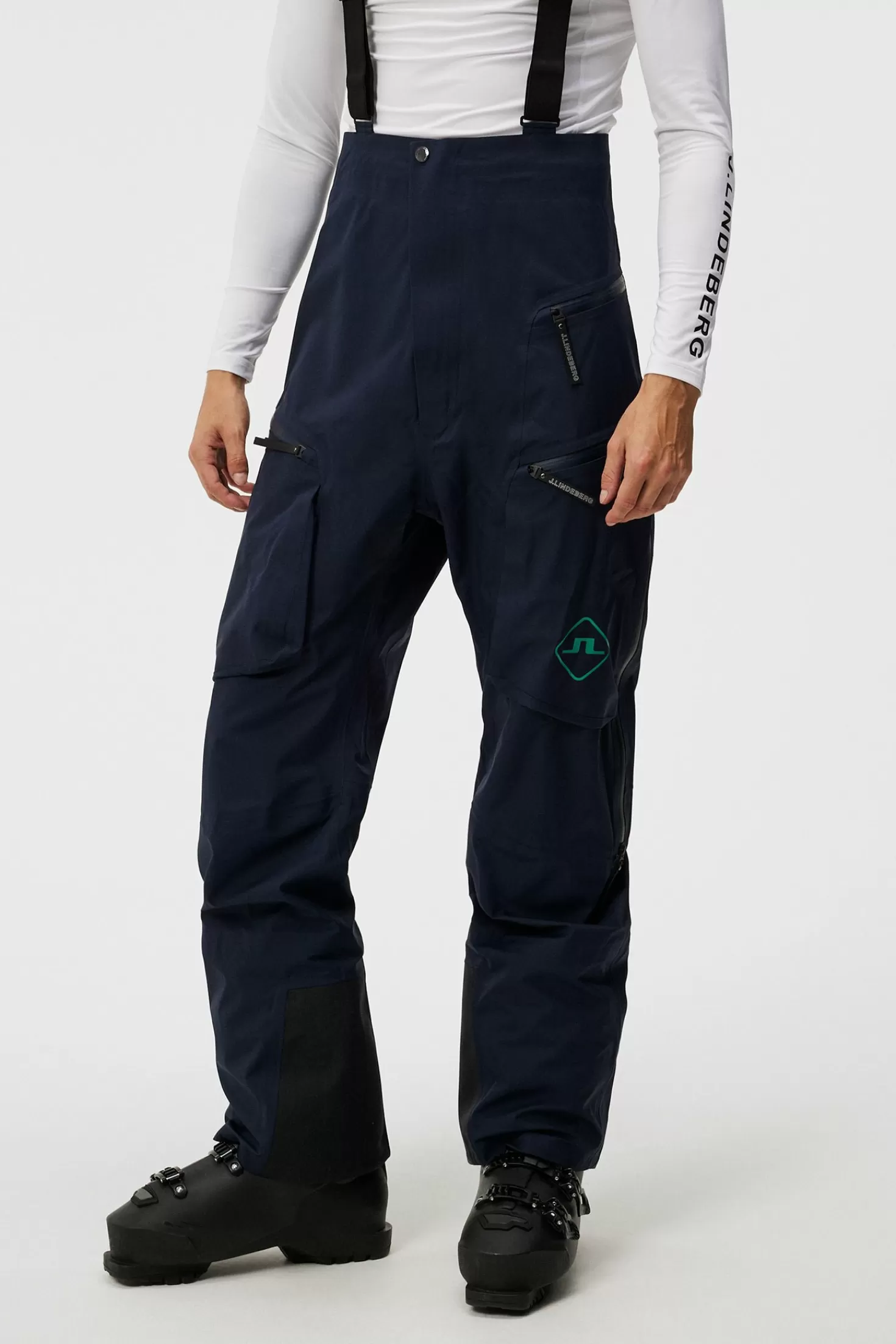 Aerial Bib Pro Shell Pant | J.Lindeberg Best