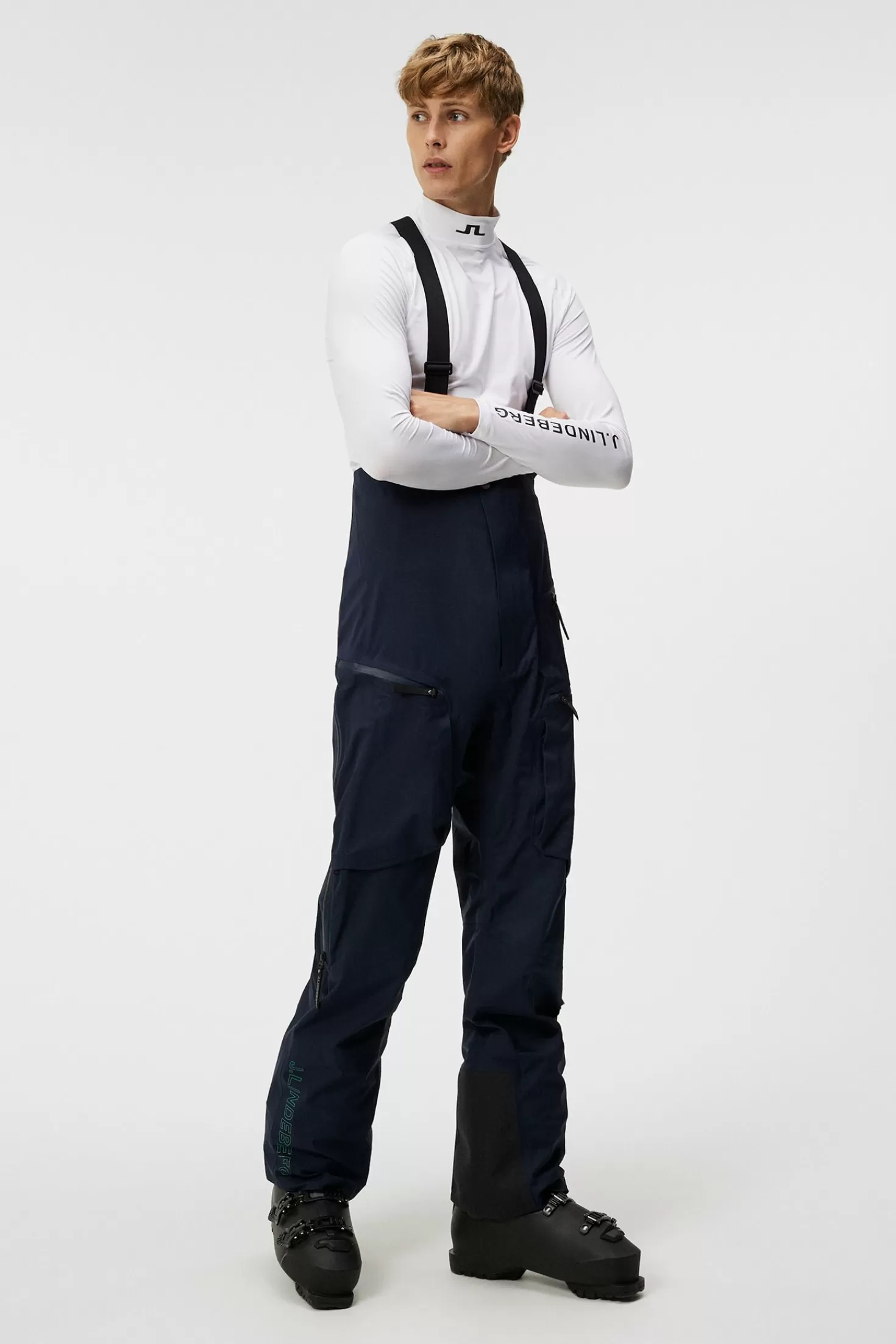 Aerial Bib Pro Shell Pant | J.Lindeberg Best