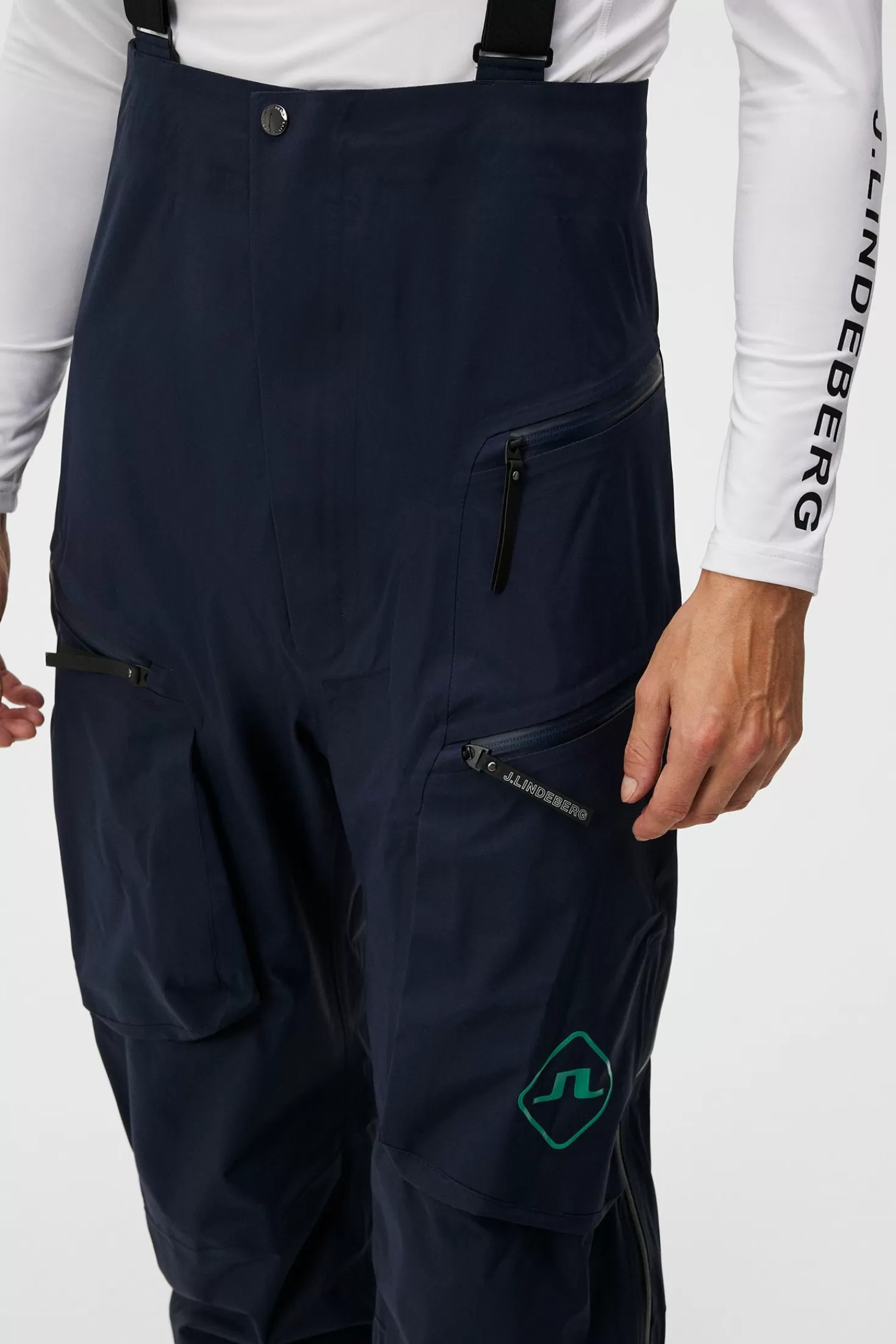 Aerial Bib Pro Shell Pant | J.Lindeberg Best