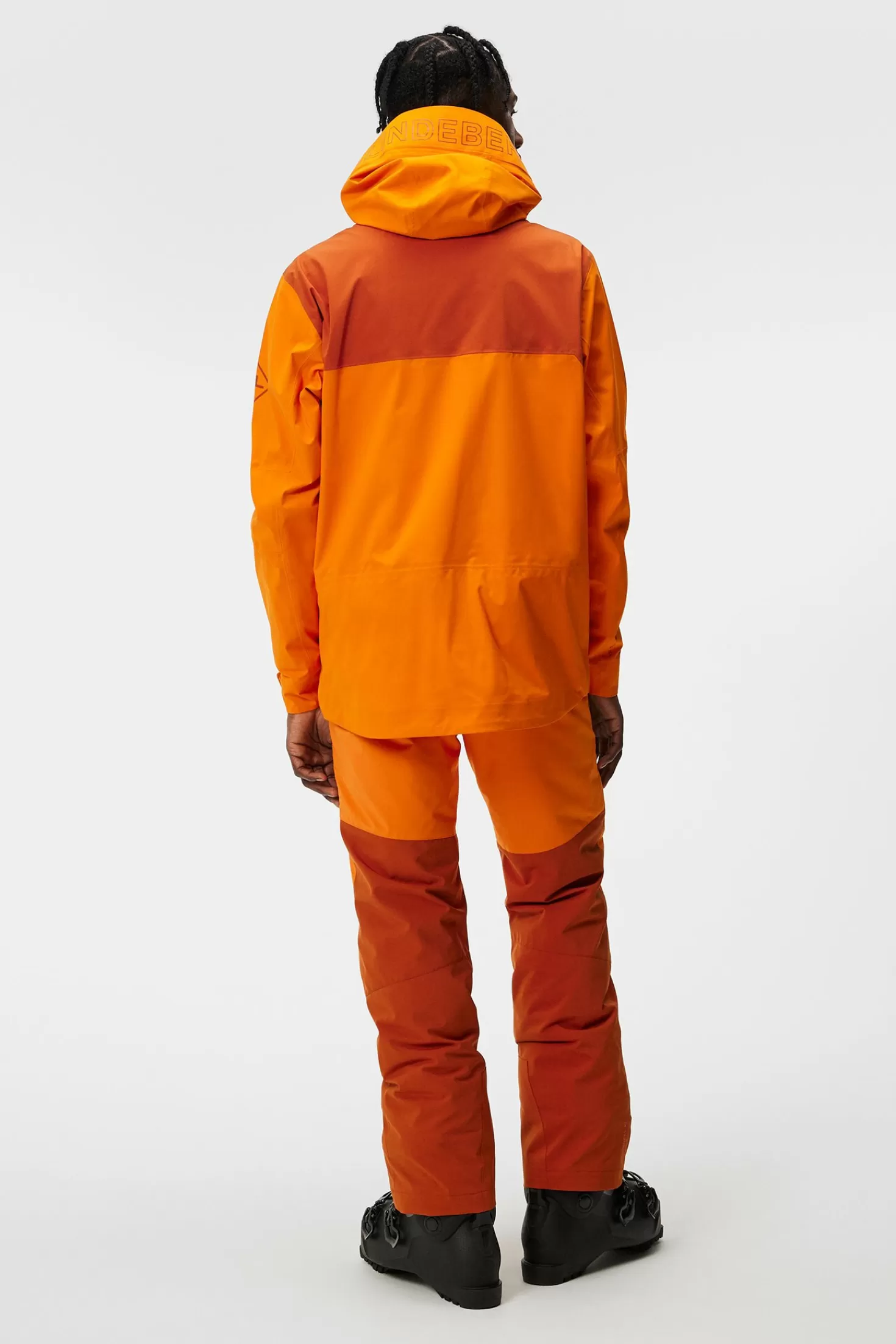 Aerial Blocked Shell Jacket | J.Lindeberg Cheap