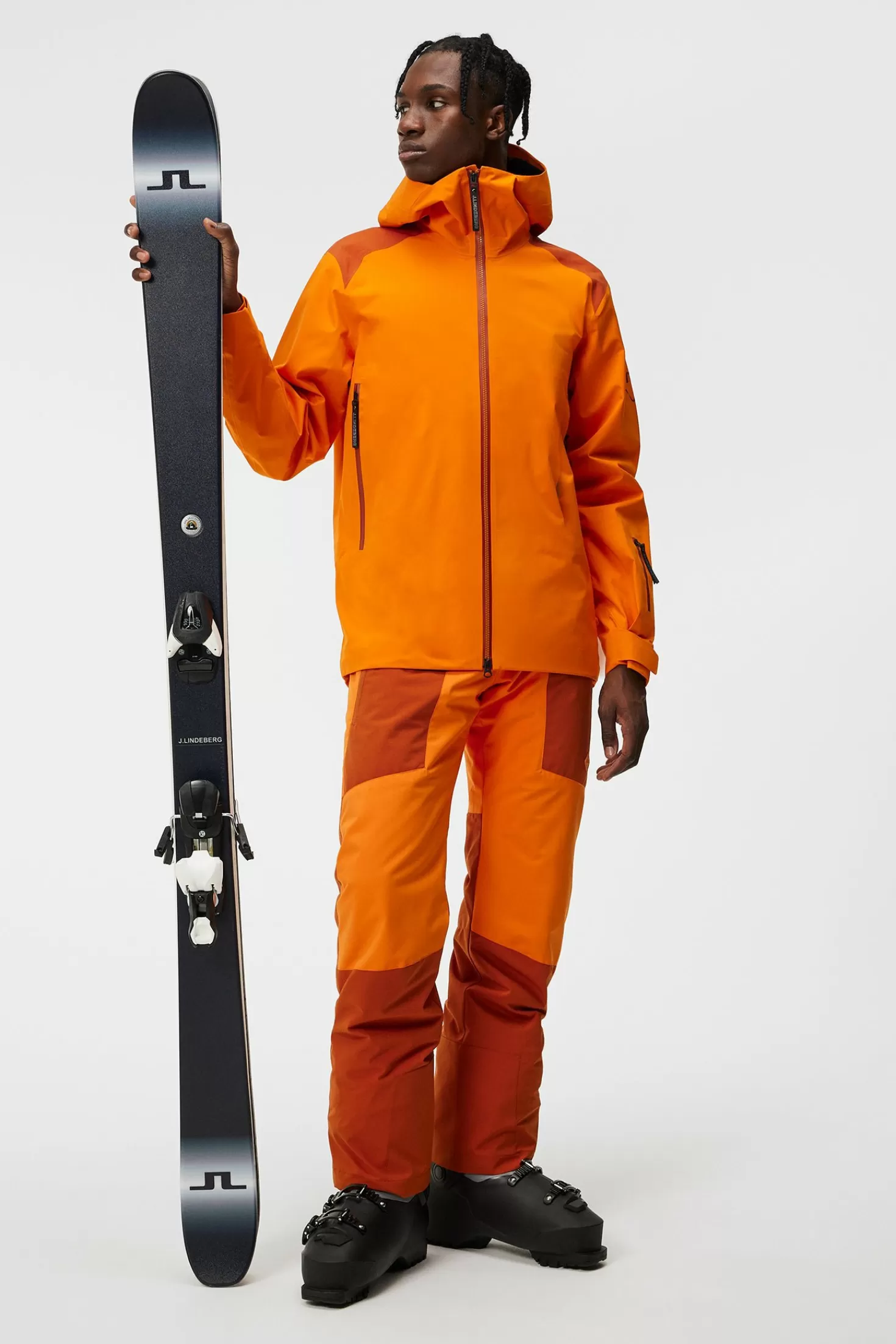 Aerial Blocked Shell Jacket | J.Lindeberg Cheap