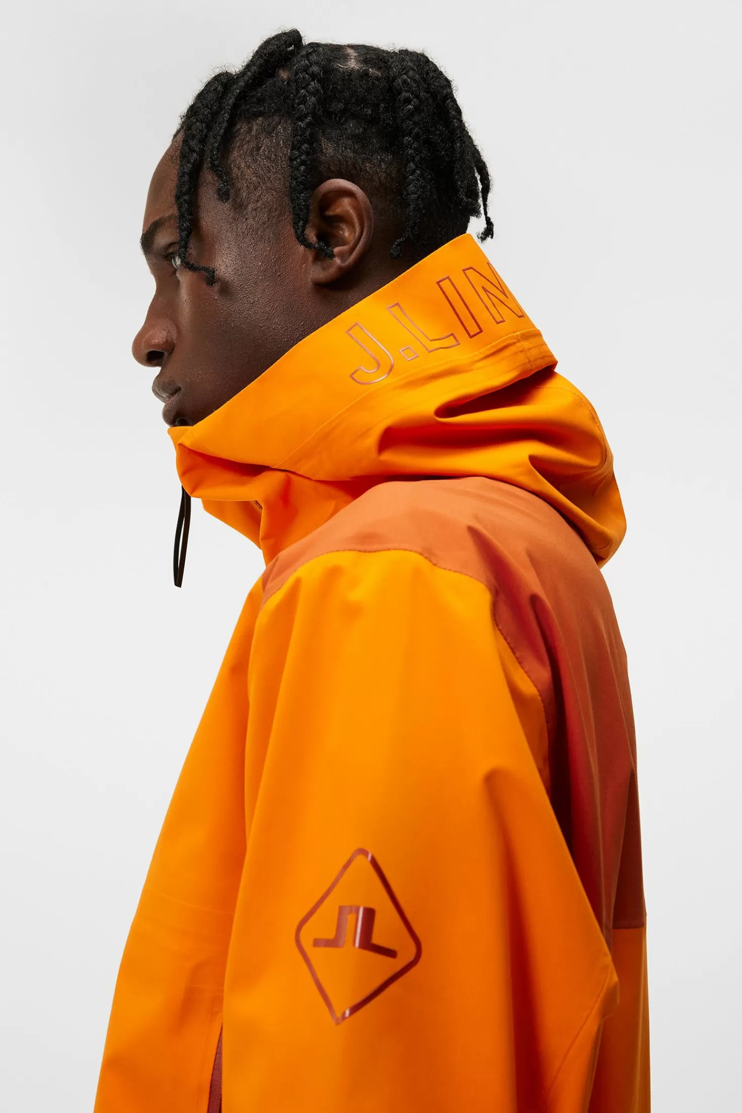 Aerial Blocked Shell Jacket | J.Lindeberg Cheap