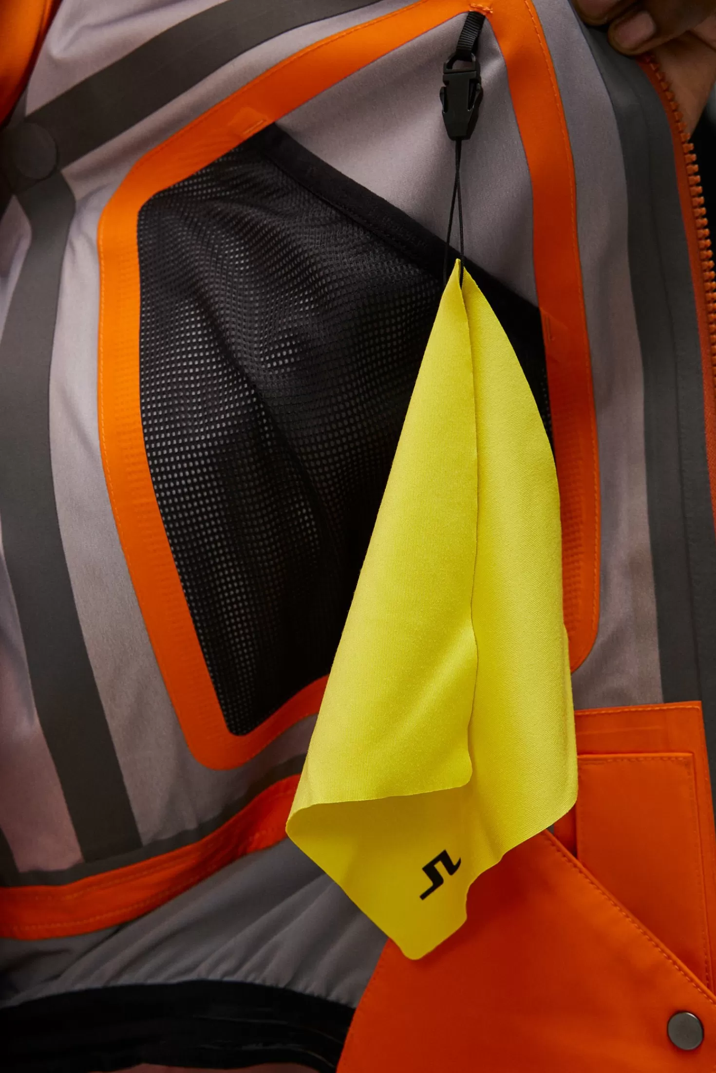 Aerial Blocked Shell Jacket | J.Lindeberg Cheap