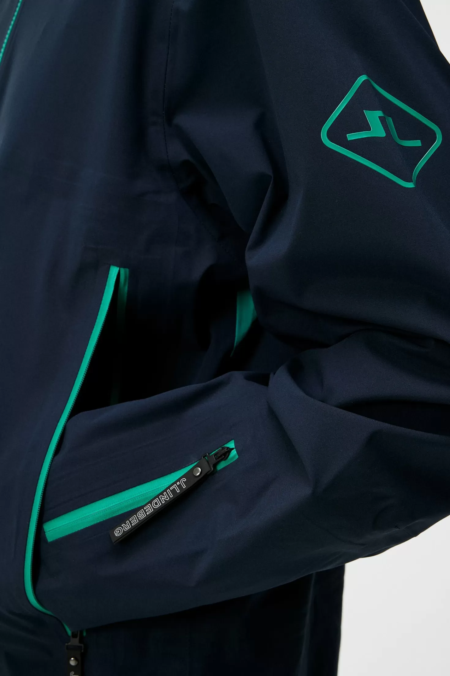 Aerial Blocked Shell Jacket | J.Lindeberg Cheap