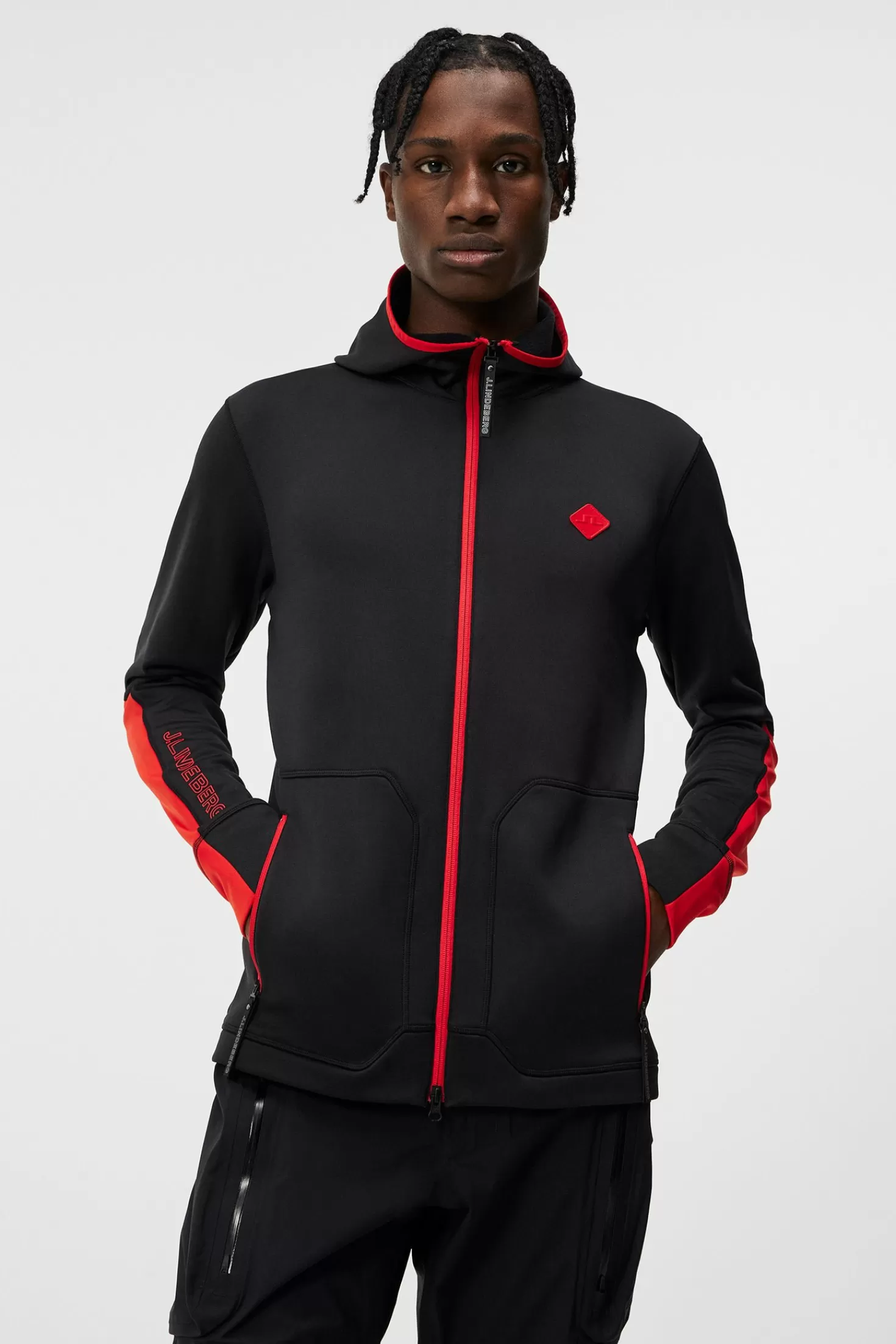 Aerial Pro Hood | J.Lindeberg Flash Sale