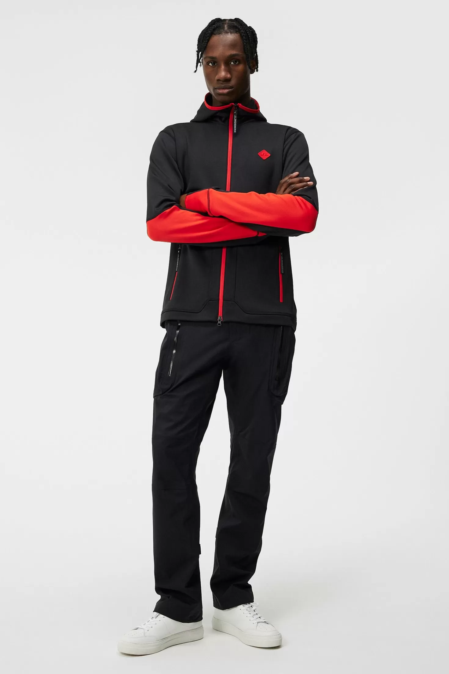 Aerial Pro Hood | J.Lindeberg Flash Sale