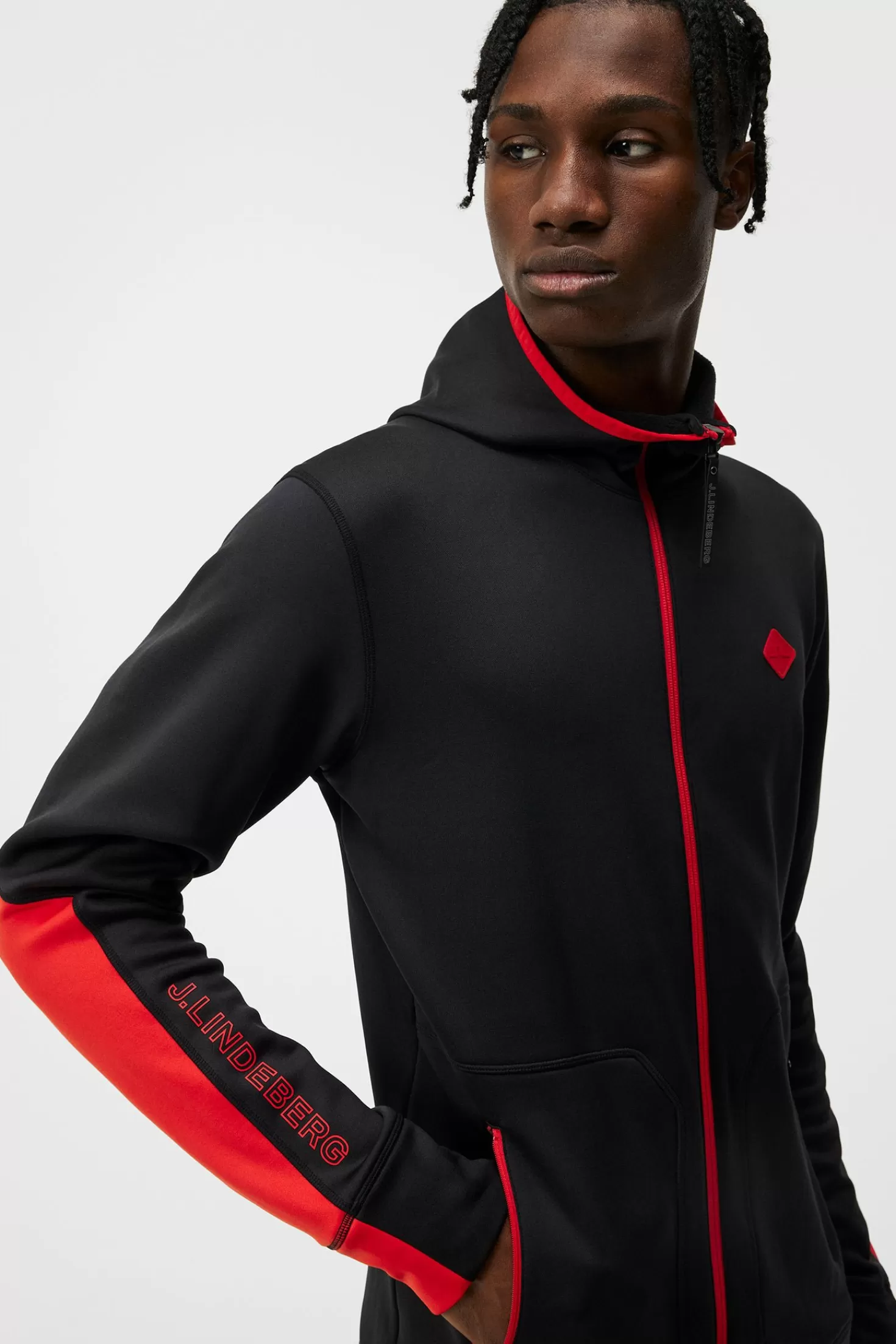 Aerial Pro Hood | J.Lindeberg Best