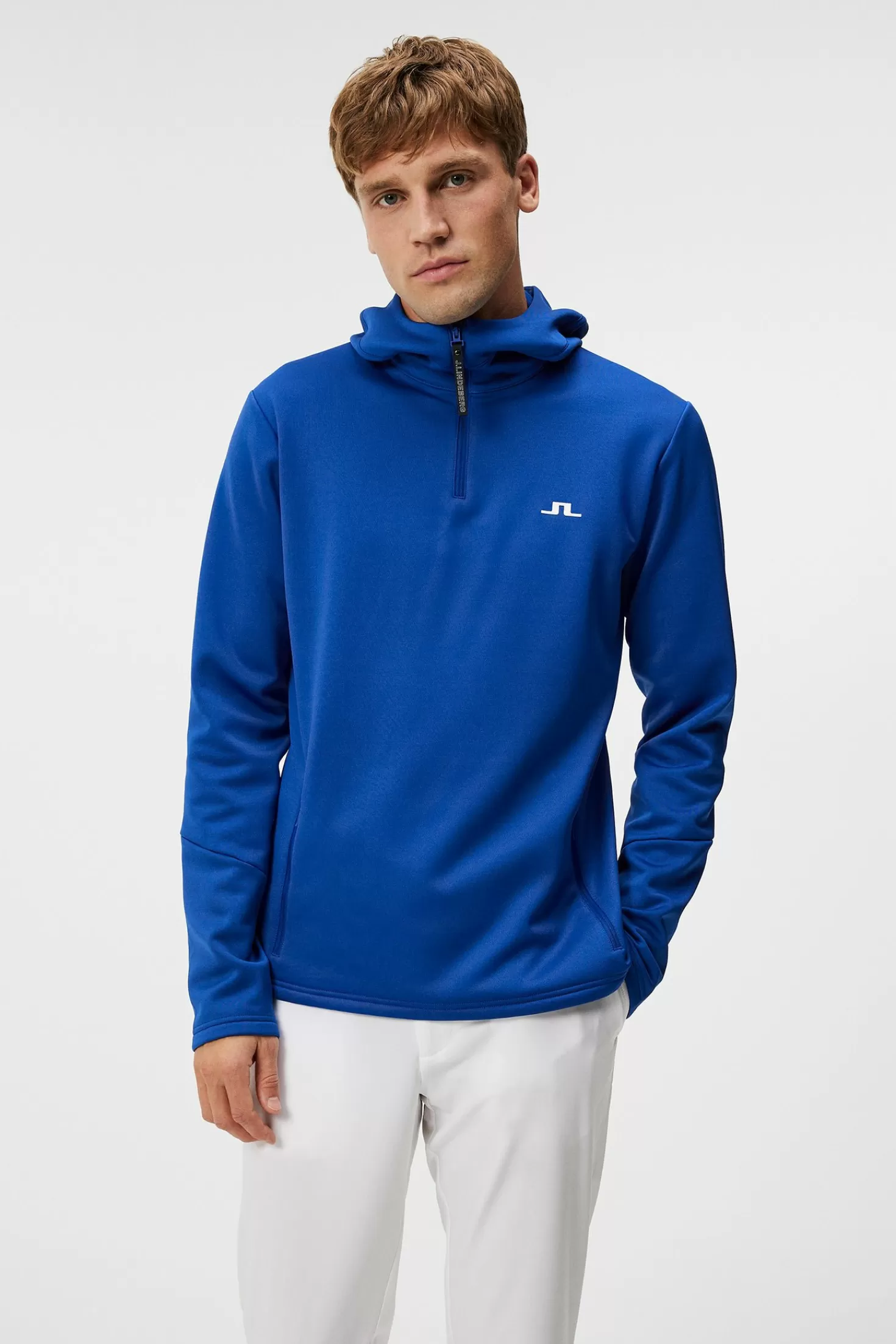 Aerial Quarter Hood | J.Lindeberg Online