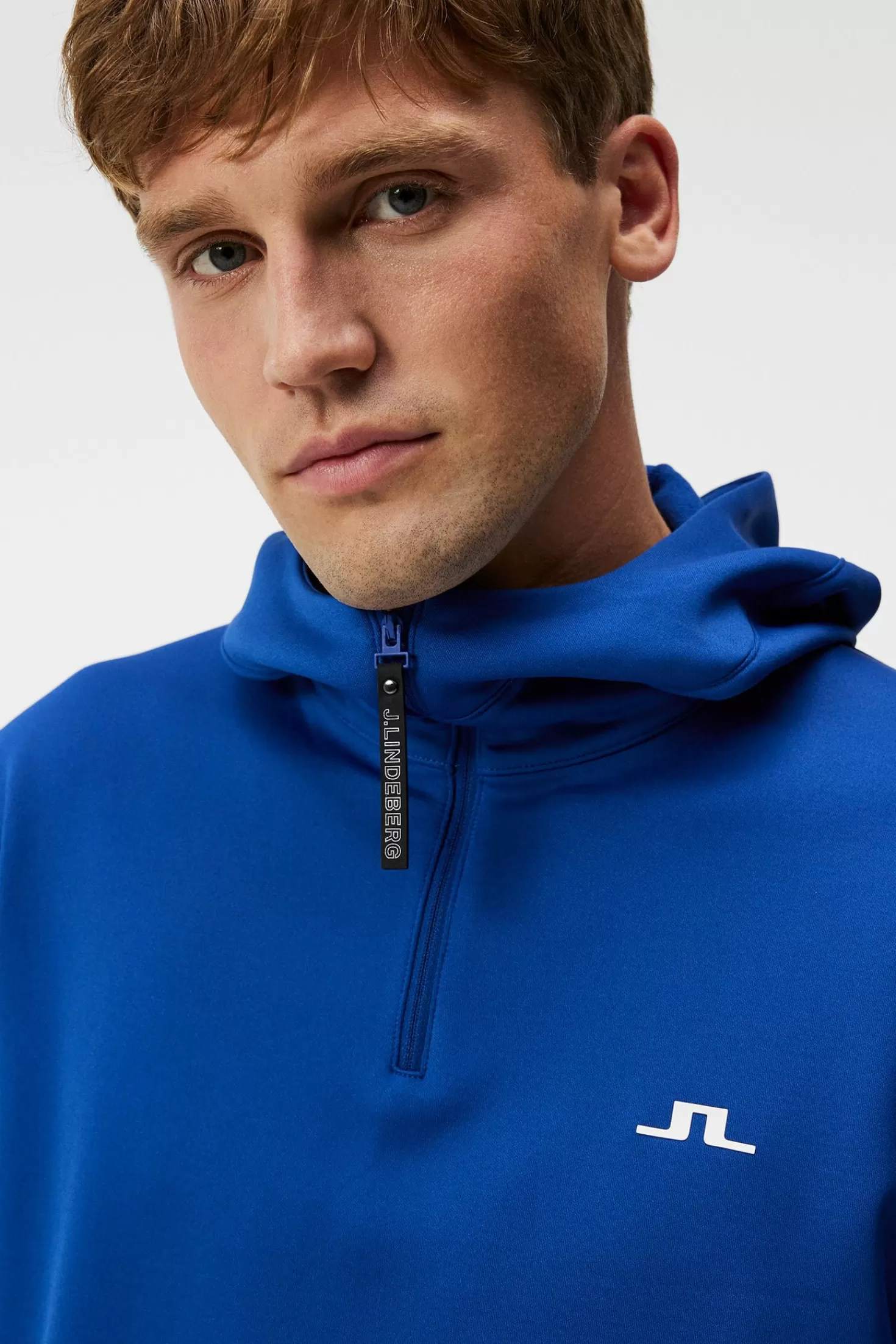 Aerial Quarter Hood | J.Lindeberg Online