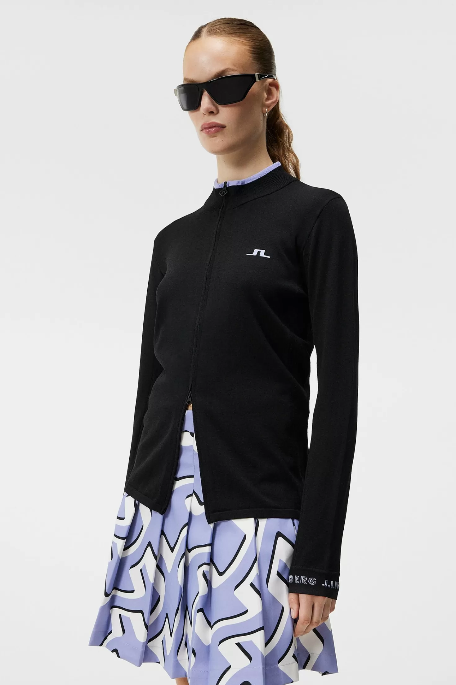 Almaida Knitted Sweater | J.Lindeberg Best