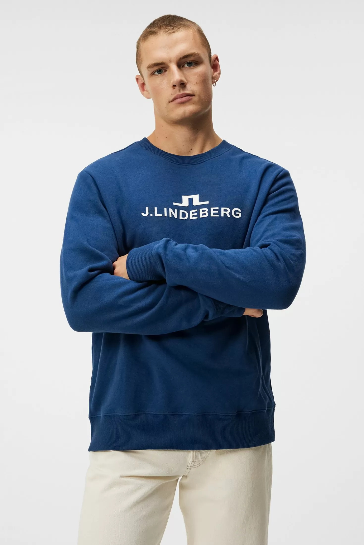 Alpha Crew Neck | J.Lindeberg Cheap