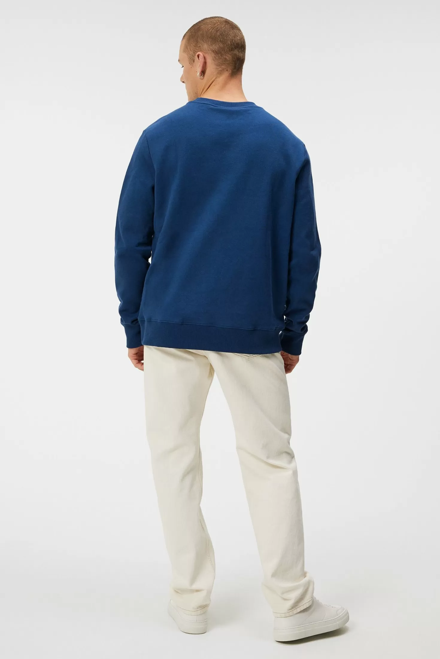 Alpha Crew Neck | J.Lindeberg Cheap