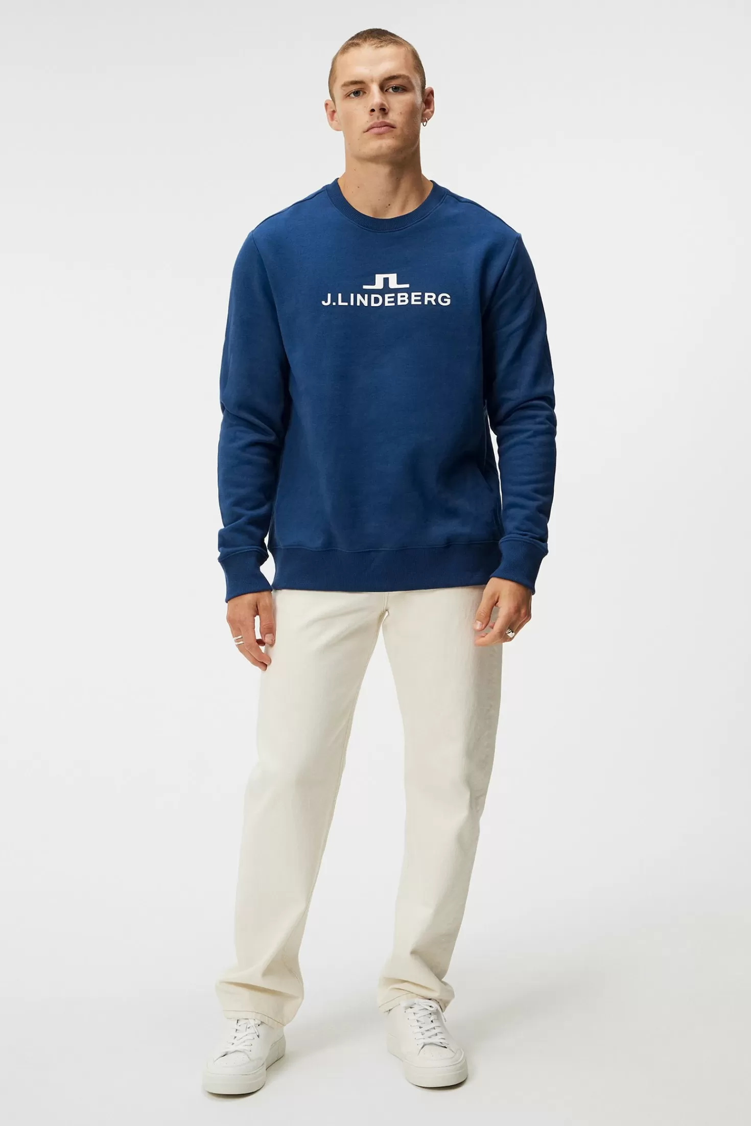 Alpha Crew Neck | J.Lindeberg Cheap