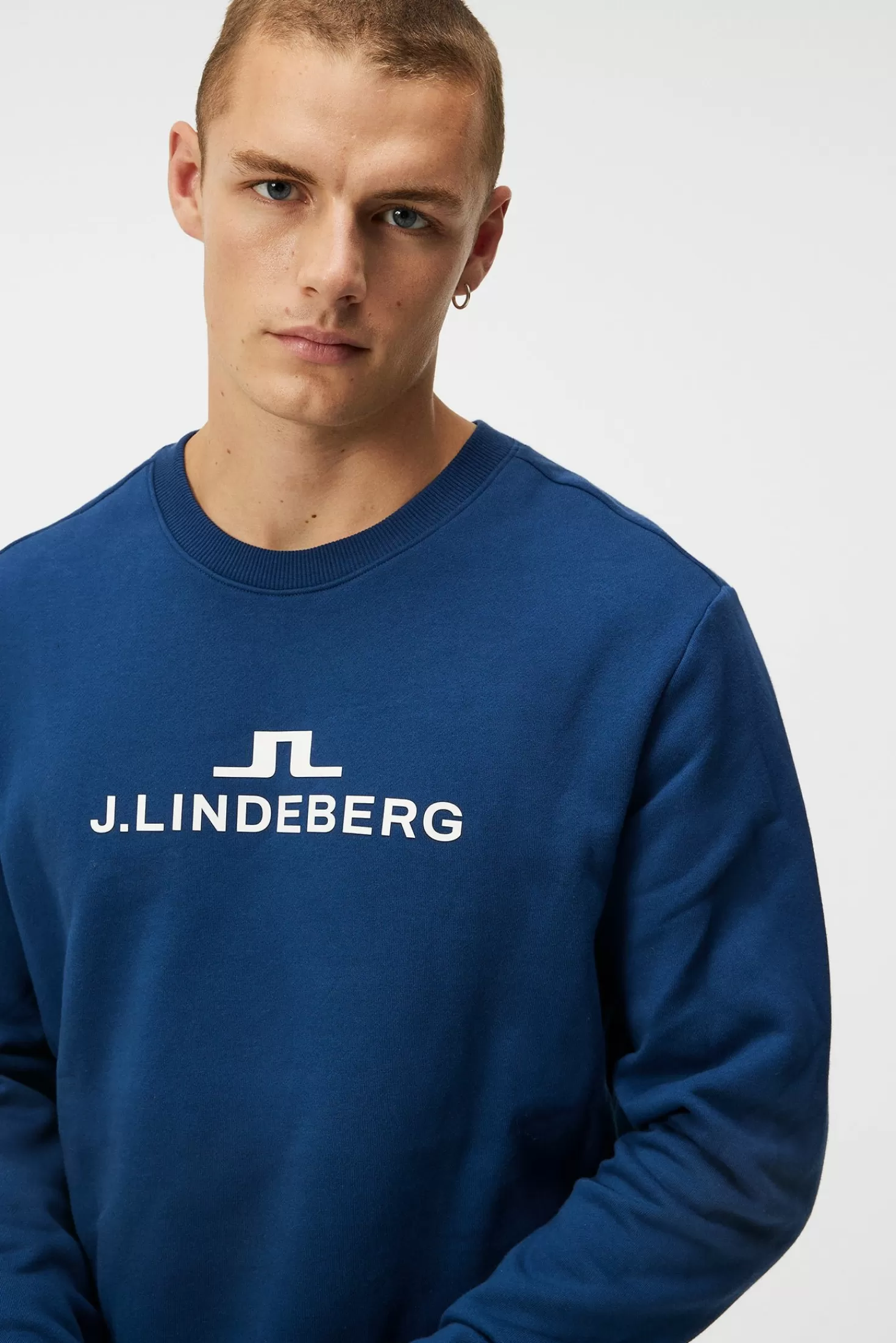 Alpha Crew Neck | J.Lindeberg Cheap
