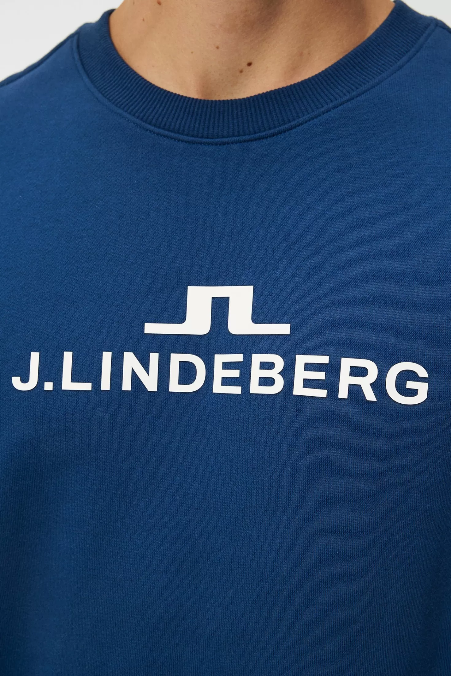 Alpha Crew Neck | J.Lindeberg Cheap
