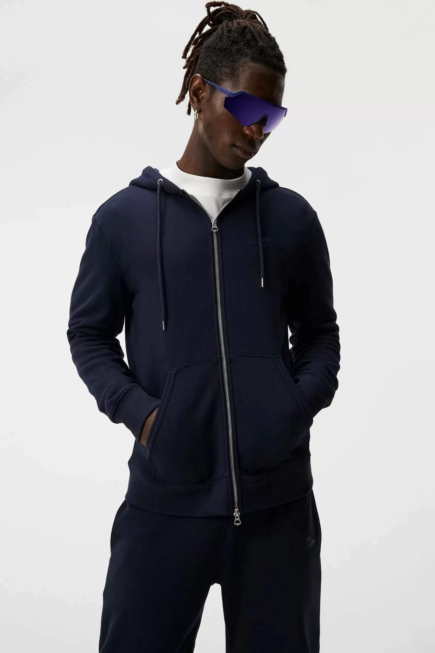 Alpha Zip Hood | J.Lindeberg Sale