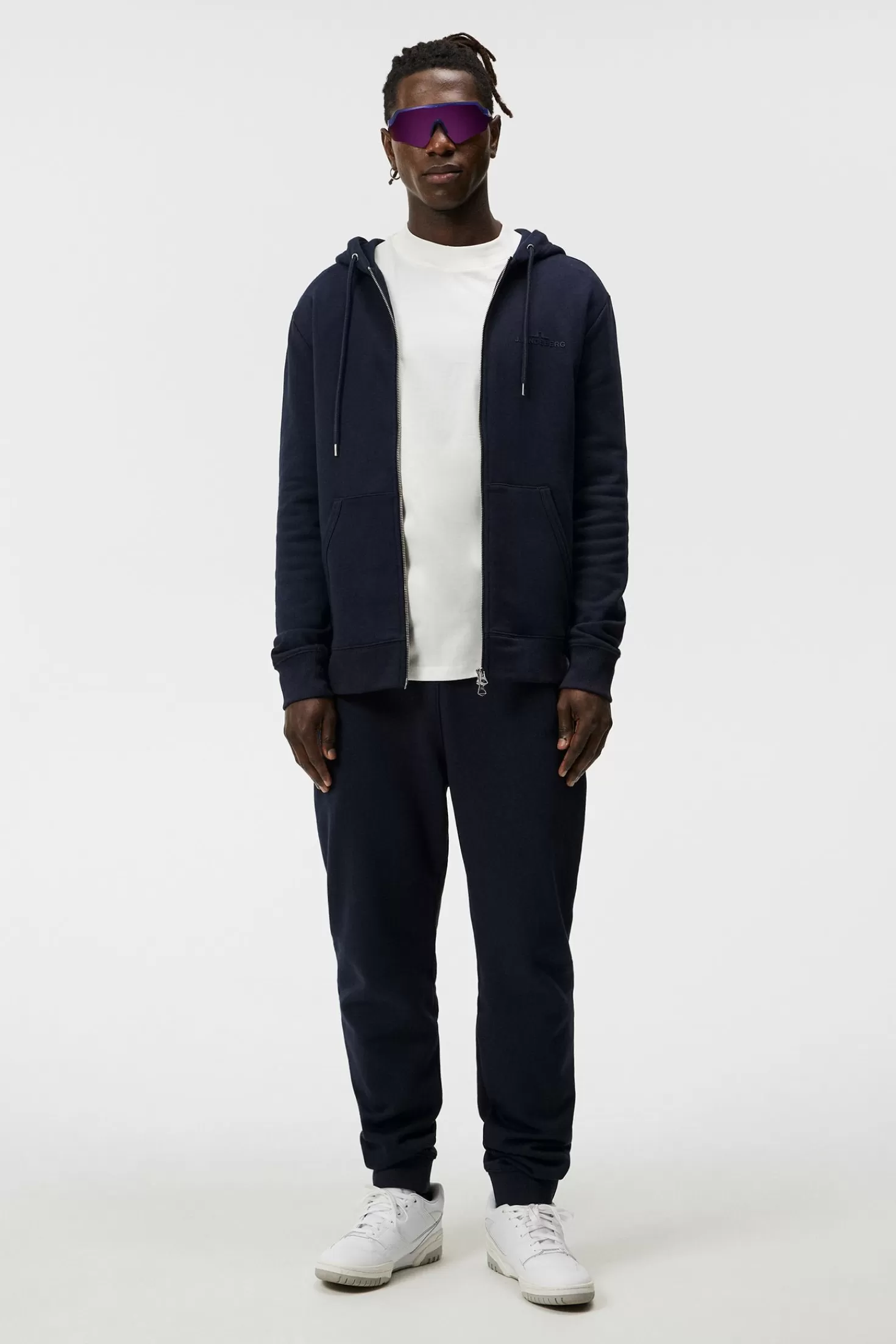Alpha Zip Hood | J.Lindeberg Sale