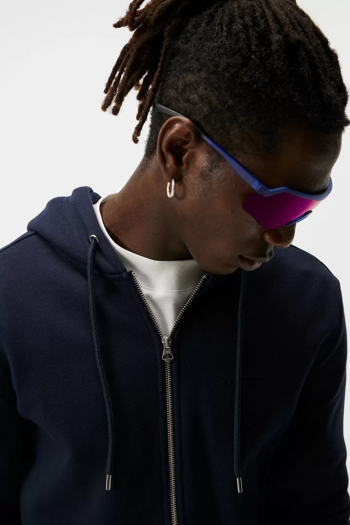 Alpha Zip Hood | J.Lindeberg Sale