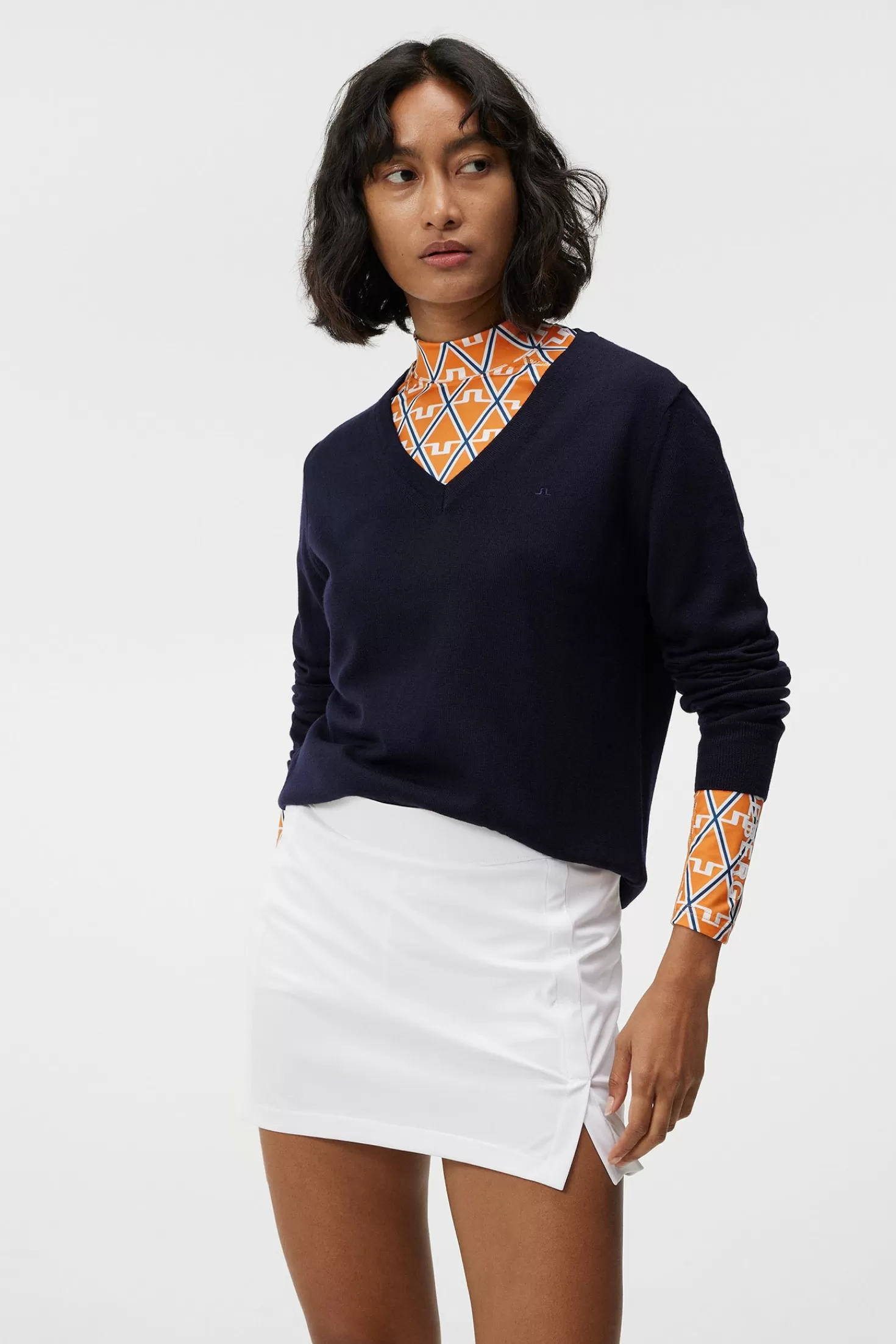 Amaya Knitted Sweater | J.Lindeberg Store