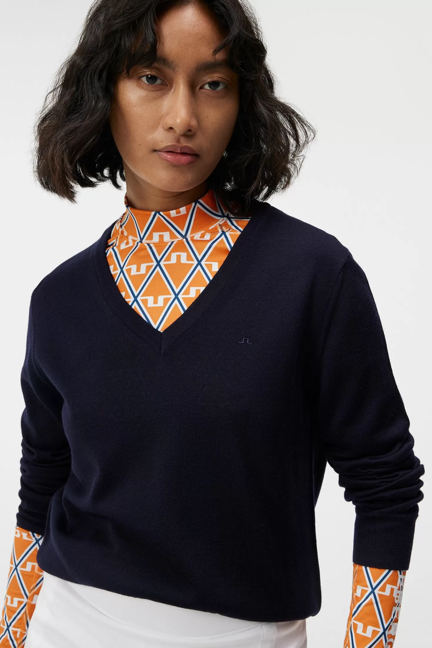Amaya Knitted Sweater | J.Lindeberg New