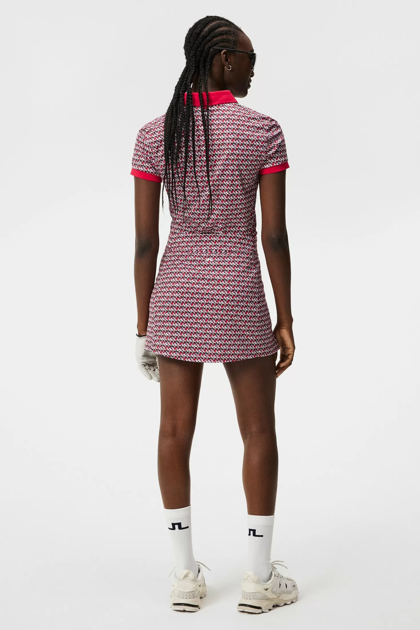 Amelie Print Skirt | J.Lindeberg Hot