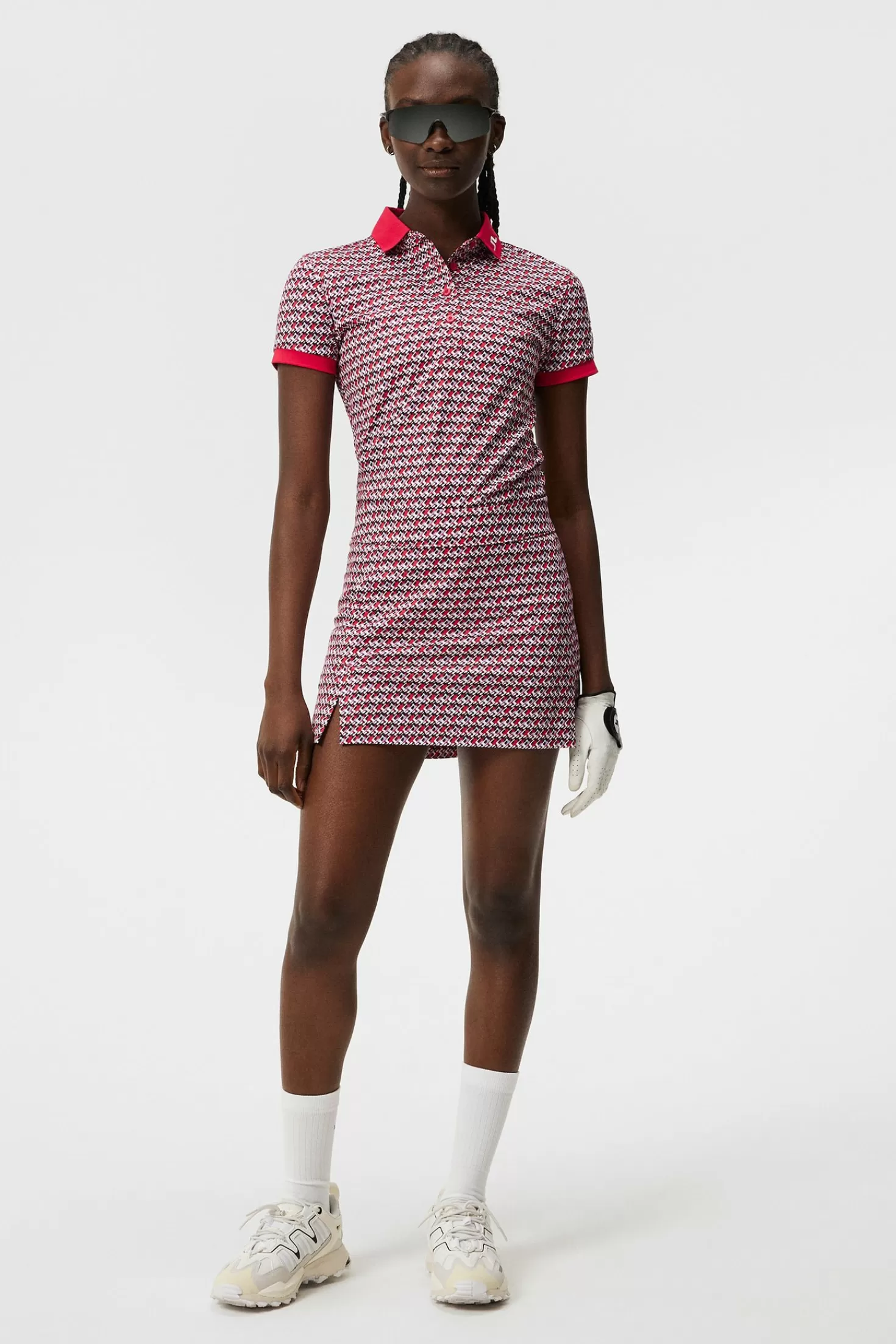 Amelie Print Skirt | J.Lindeberg Hot