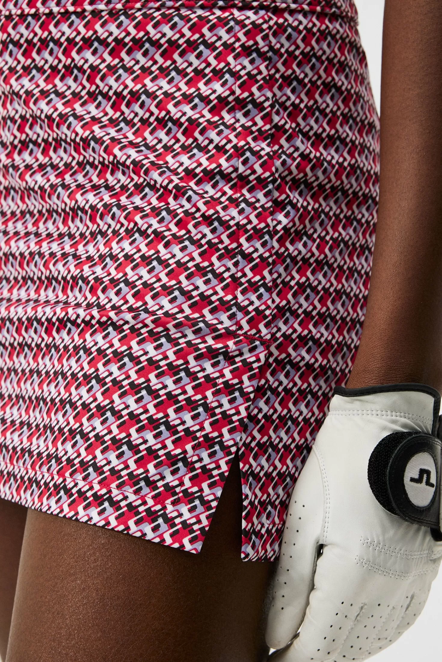 Amelie Print Skirt | J.Lindeberg Hot