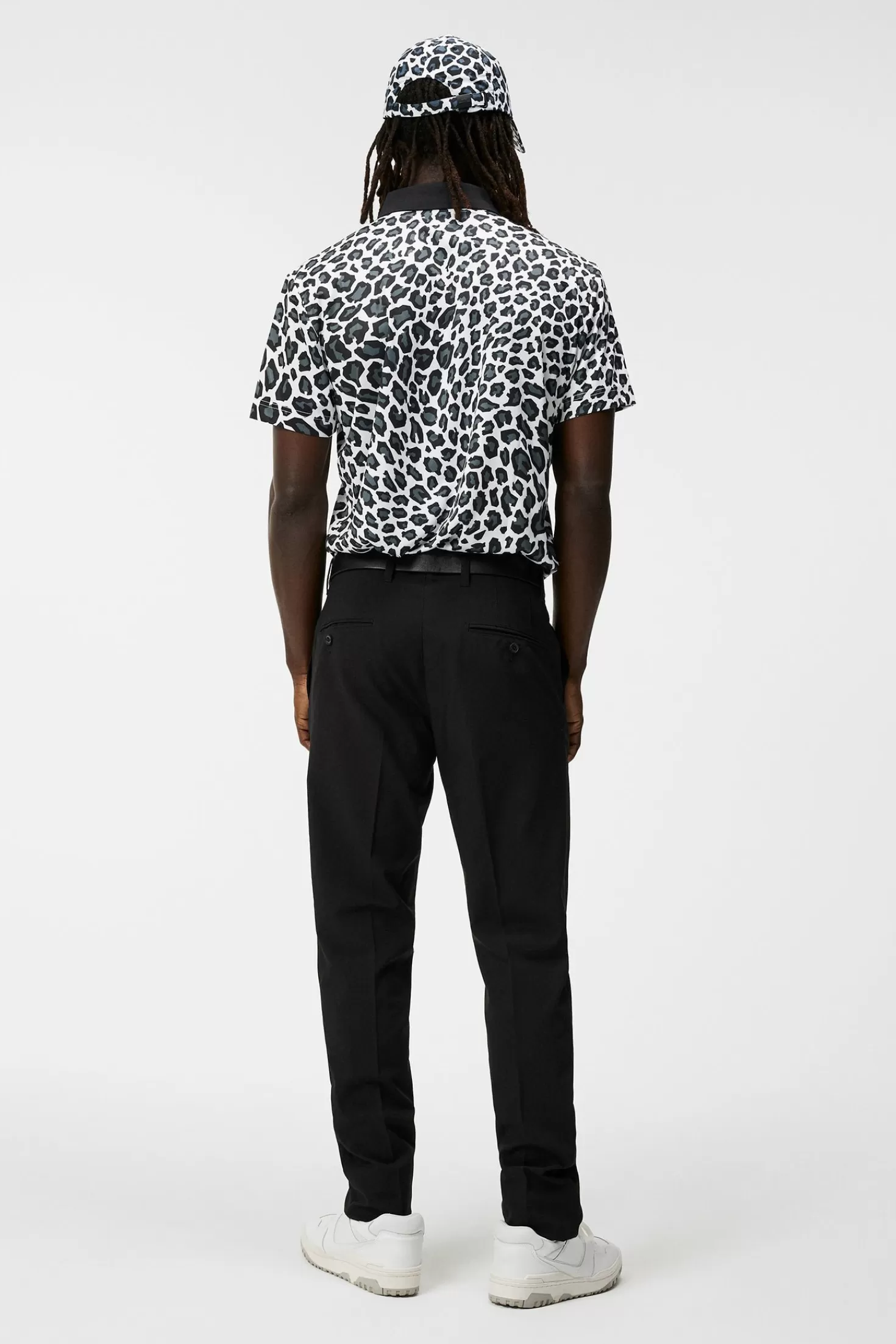 Arthur Regular Print Polo | J.Lindeberg Cheap