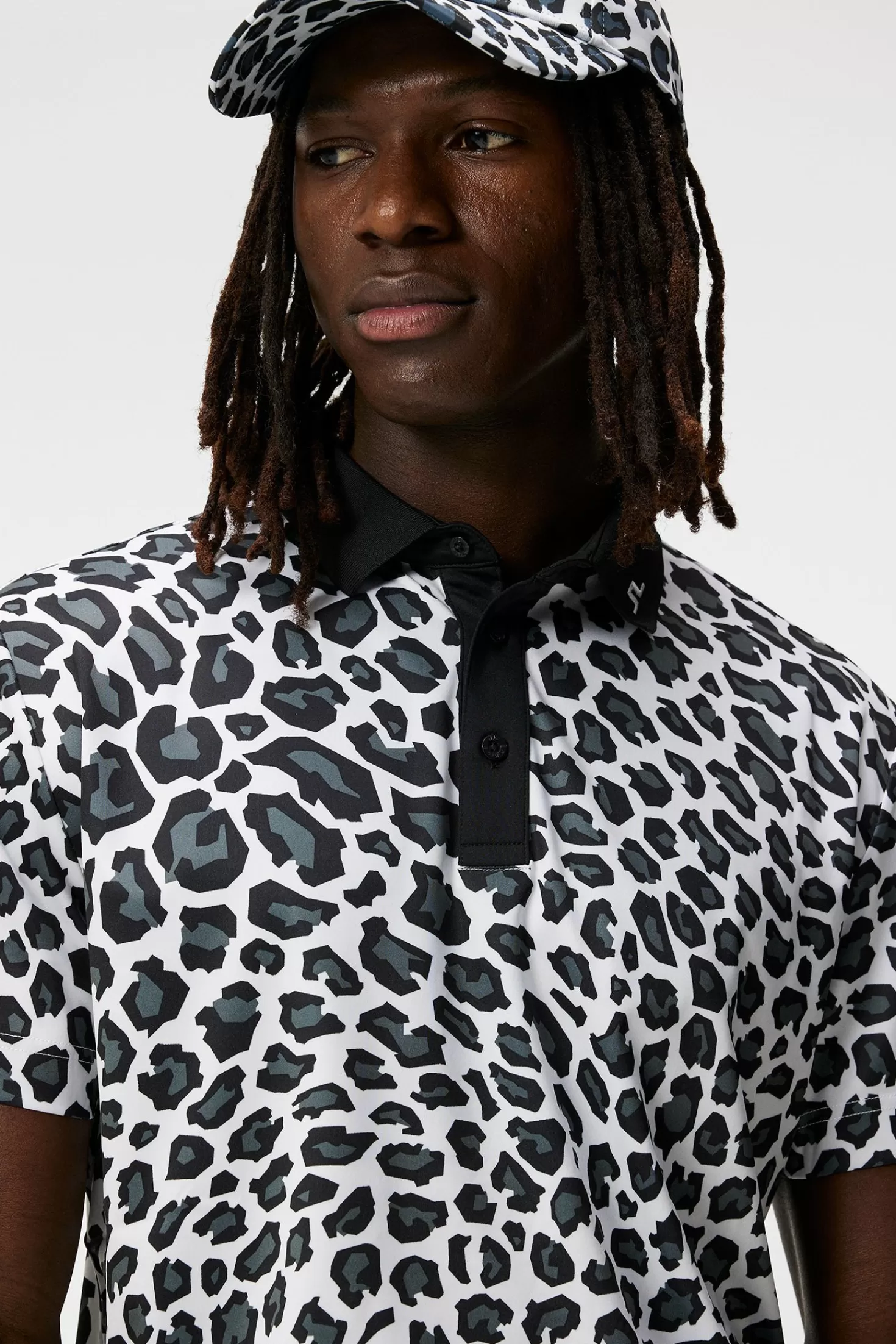 Arthur Regular Print Polo | J.Lindeberg Cheap