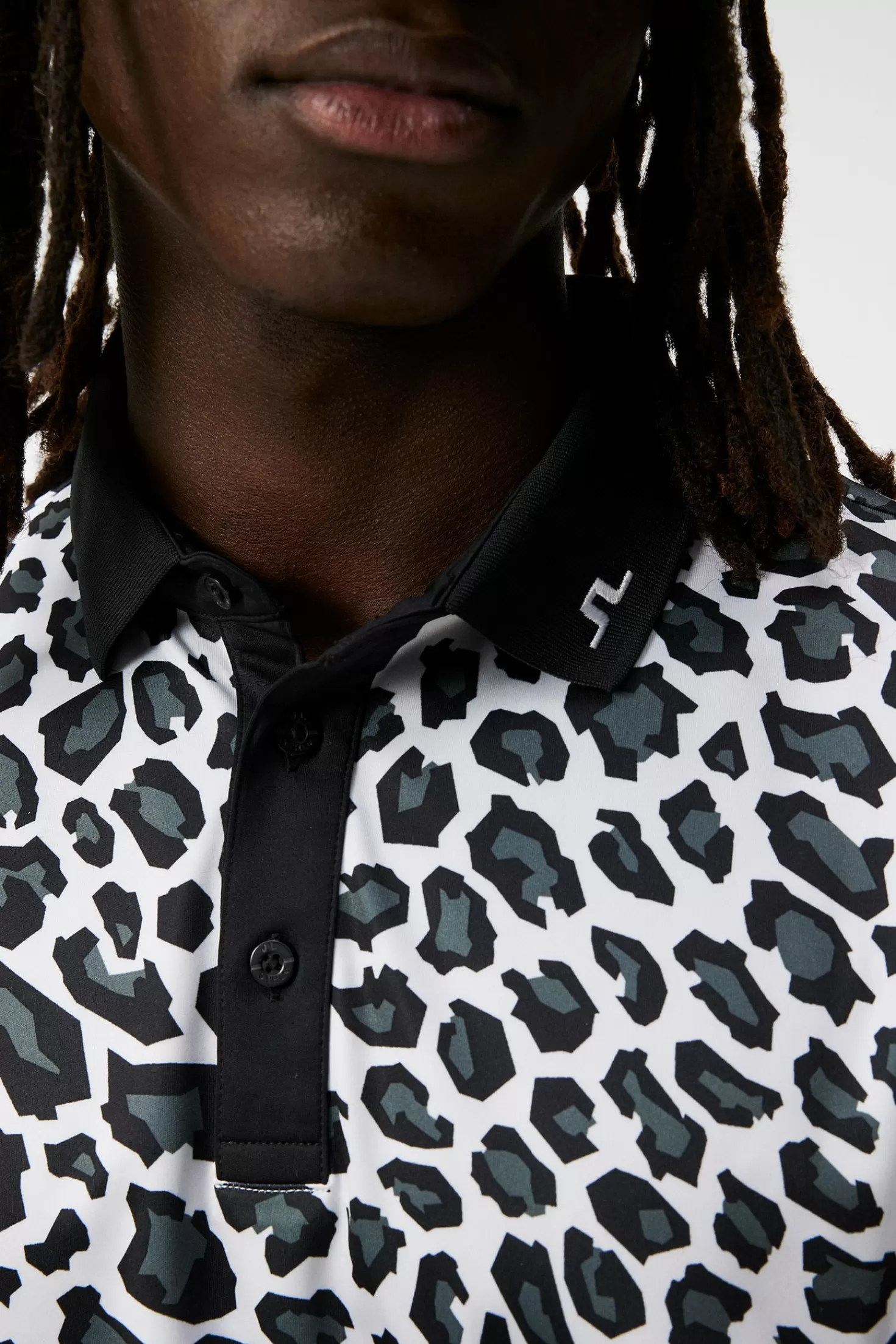 Arthur Regular Print Polo | J.Lindeberg Cheap