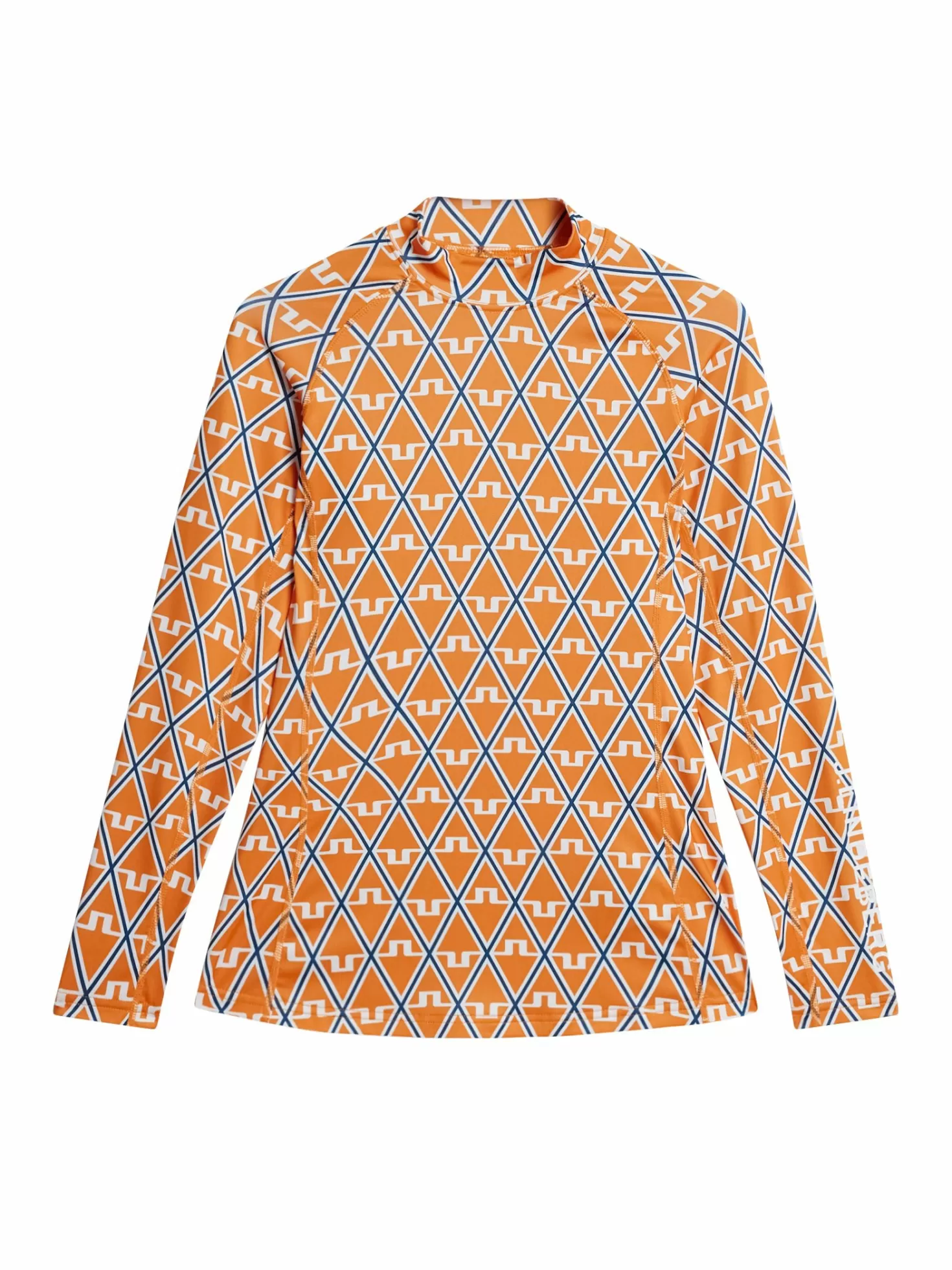 Asa Print Soft Compression Top | J.Lindeberg Online