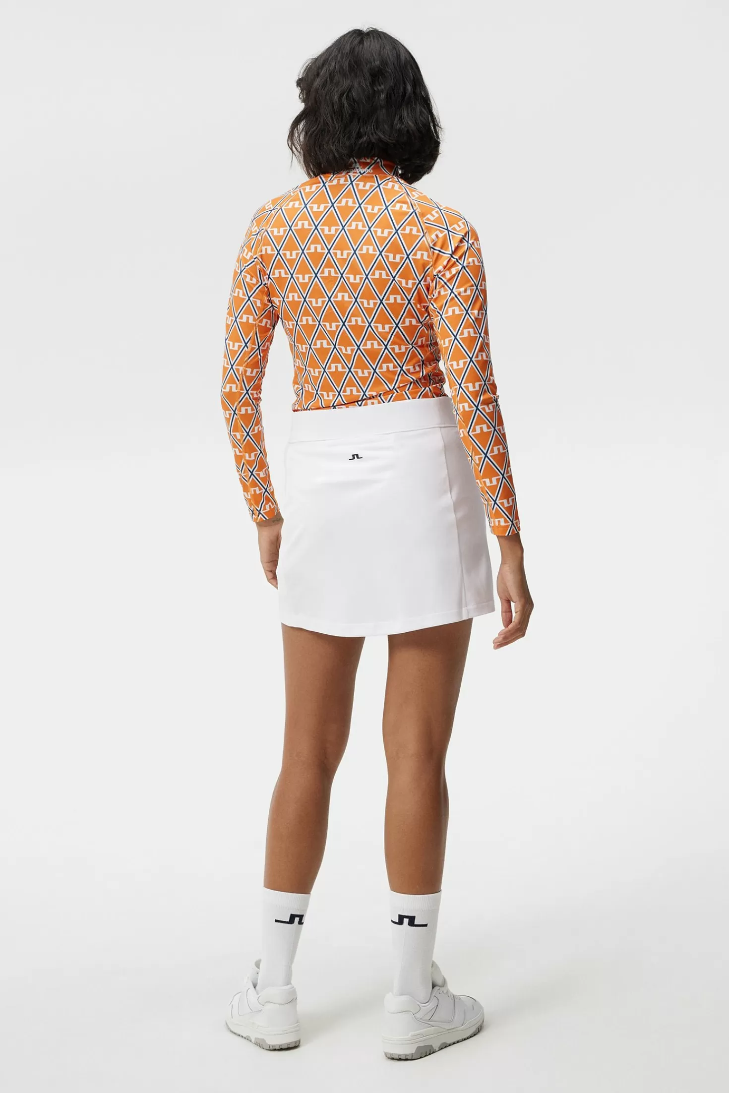 Asa Print Soft Compression Top | J.Lindeberg Shop