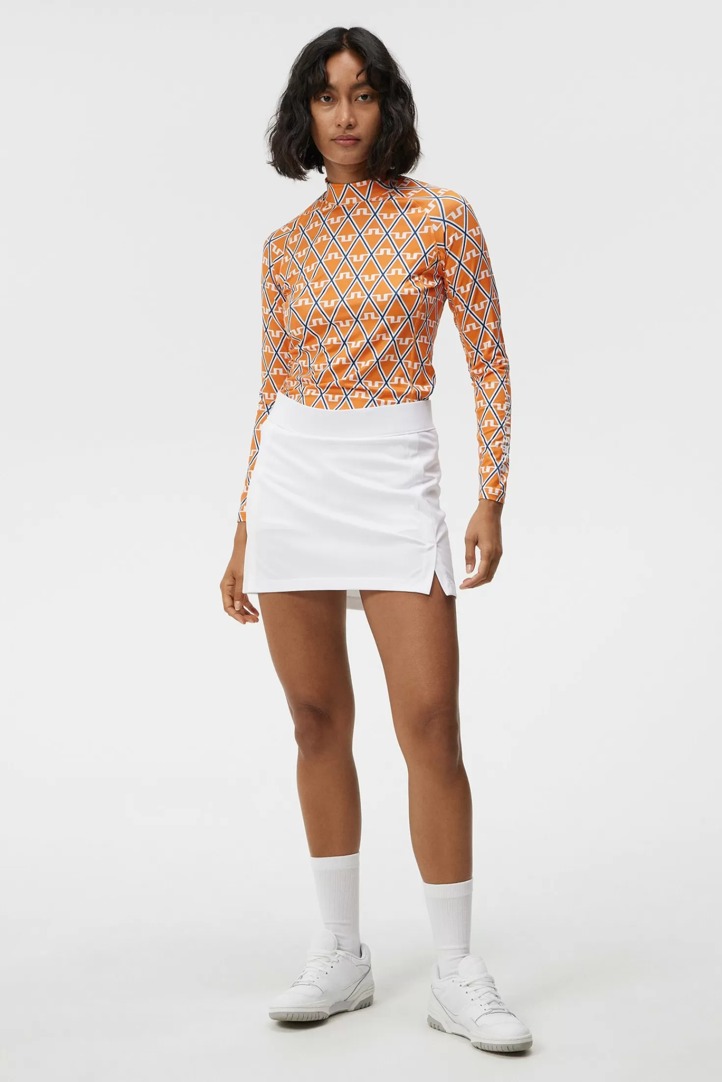 Asa Print Soft Compression Top | J.Lindeberg Online