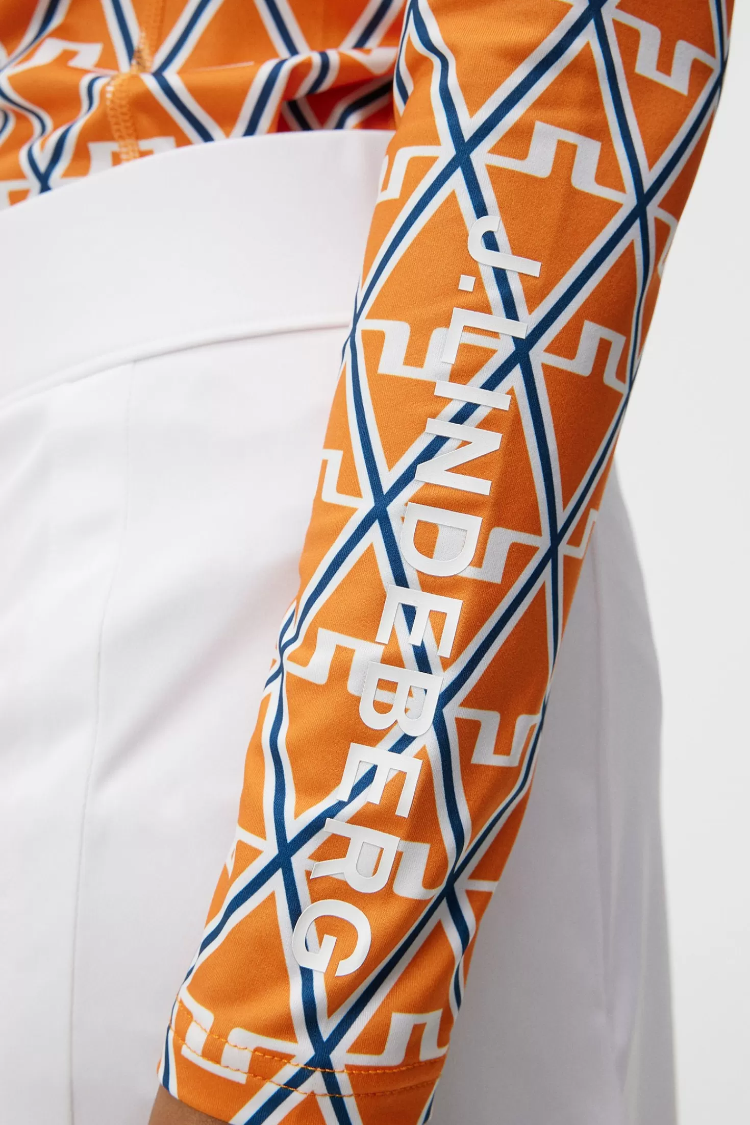 Asa Print Soft Compression Top | J.Lindeberg Online