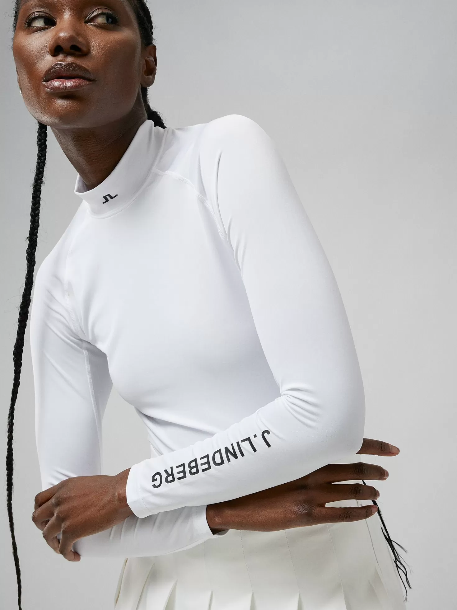 Asa Soft Compression Top | J.Lindeberg Store