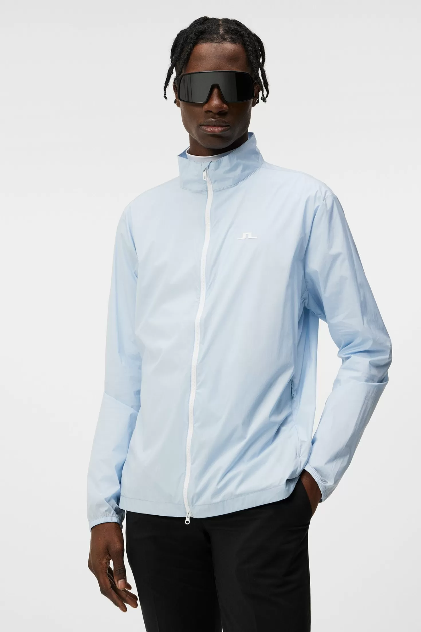 Ash Light Packable Jacket | J.Lindeberg Store