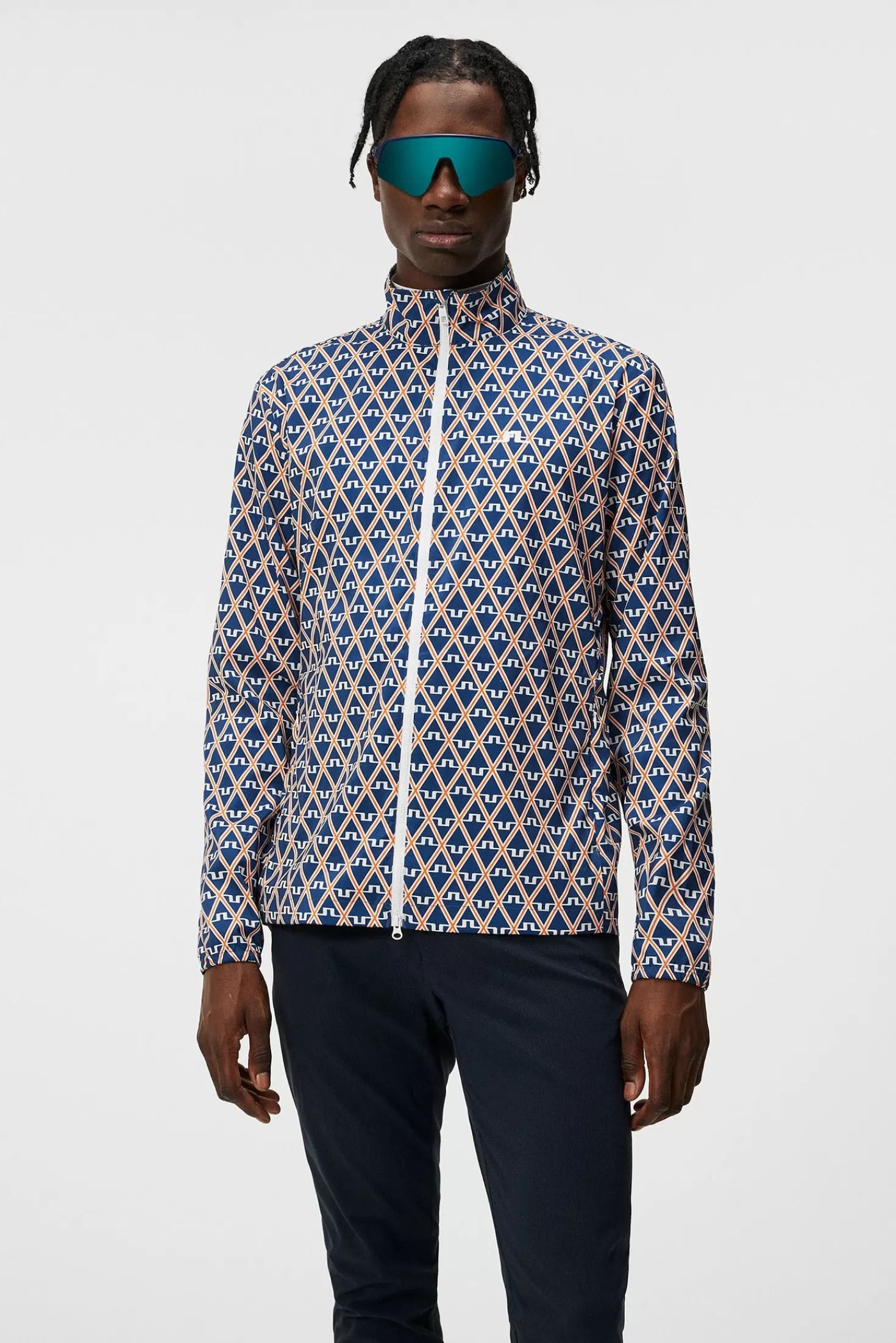 Ash Light Packable Jkt Print | J.Lindeberg Cheap