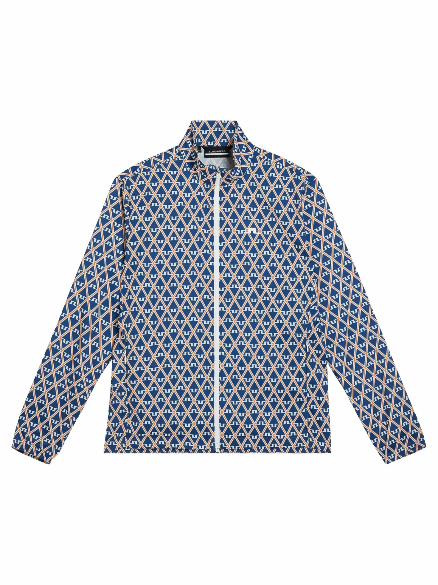 Ash Light Packable Jkt Print | J.Lindeberg Cheap