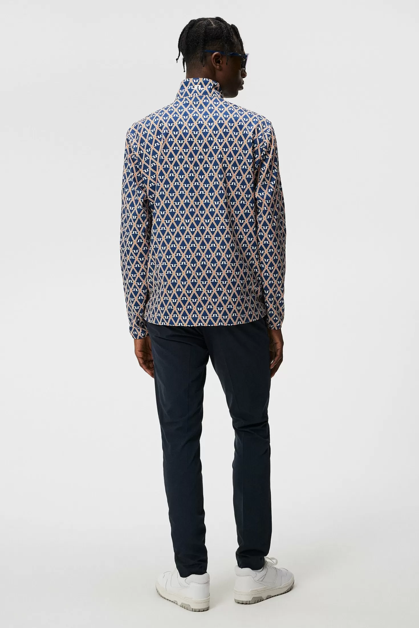 Ash Light Packable Jkt Print | J.Lindeberg Cheap