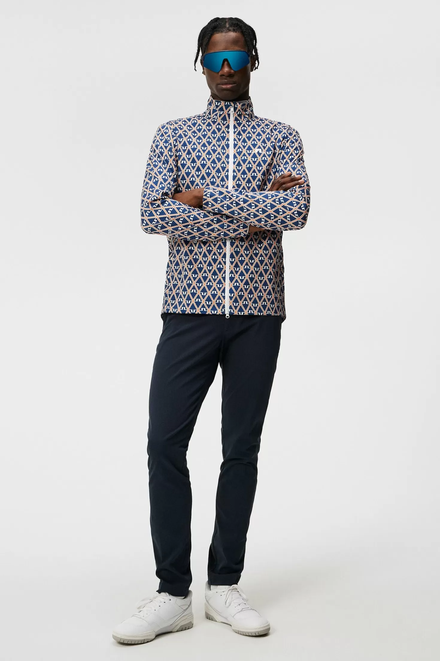 Ash Light Packable Jkt Print | J.Lindeberg Cheap